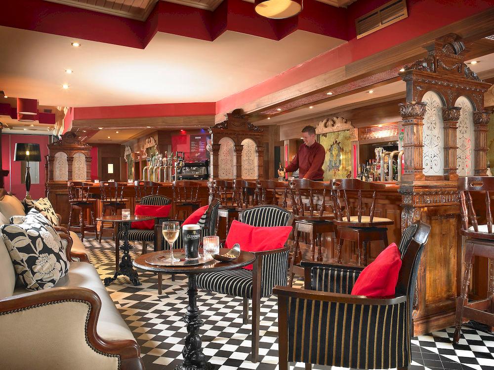 Bar/lounge Best Western Dublin Skylon Hotel