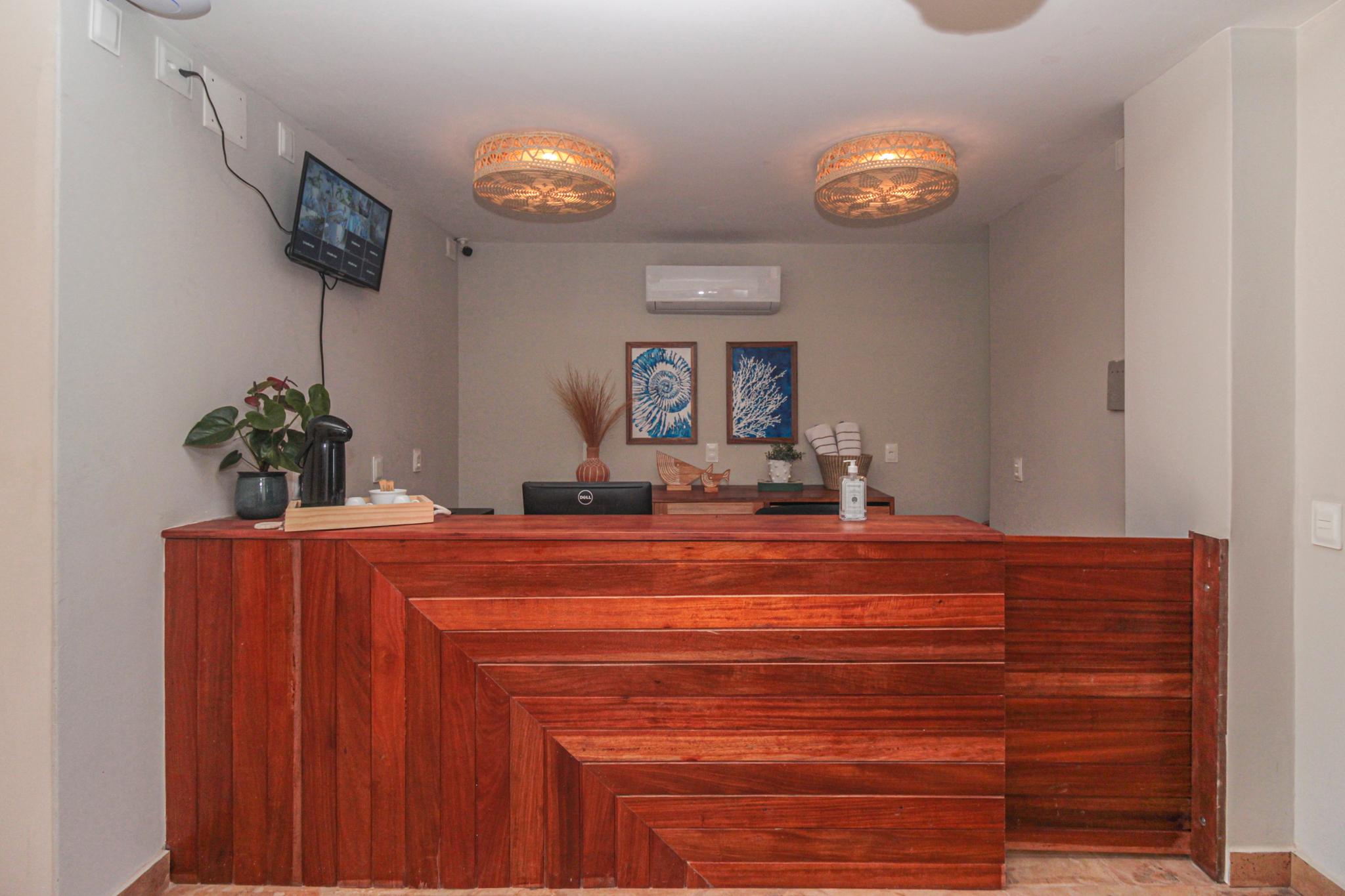 Vista Lobby Pousada Preamar
