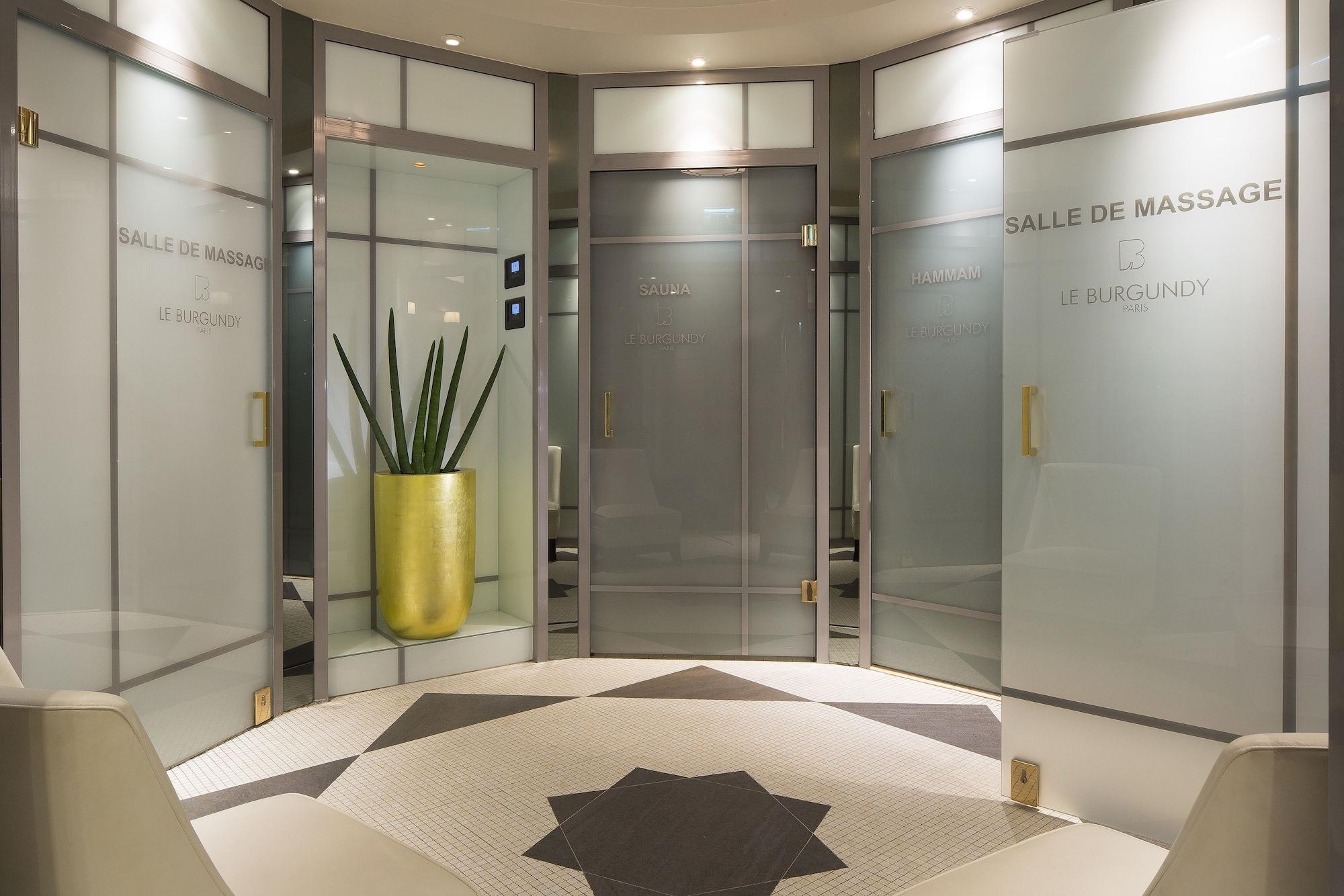 Spa Le Burgundy Paris
