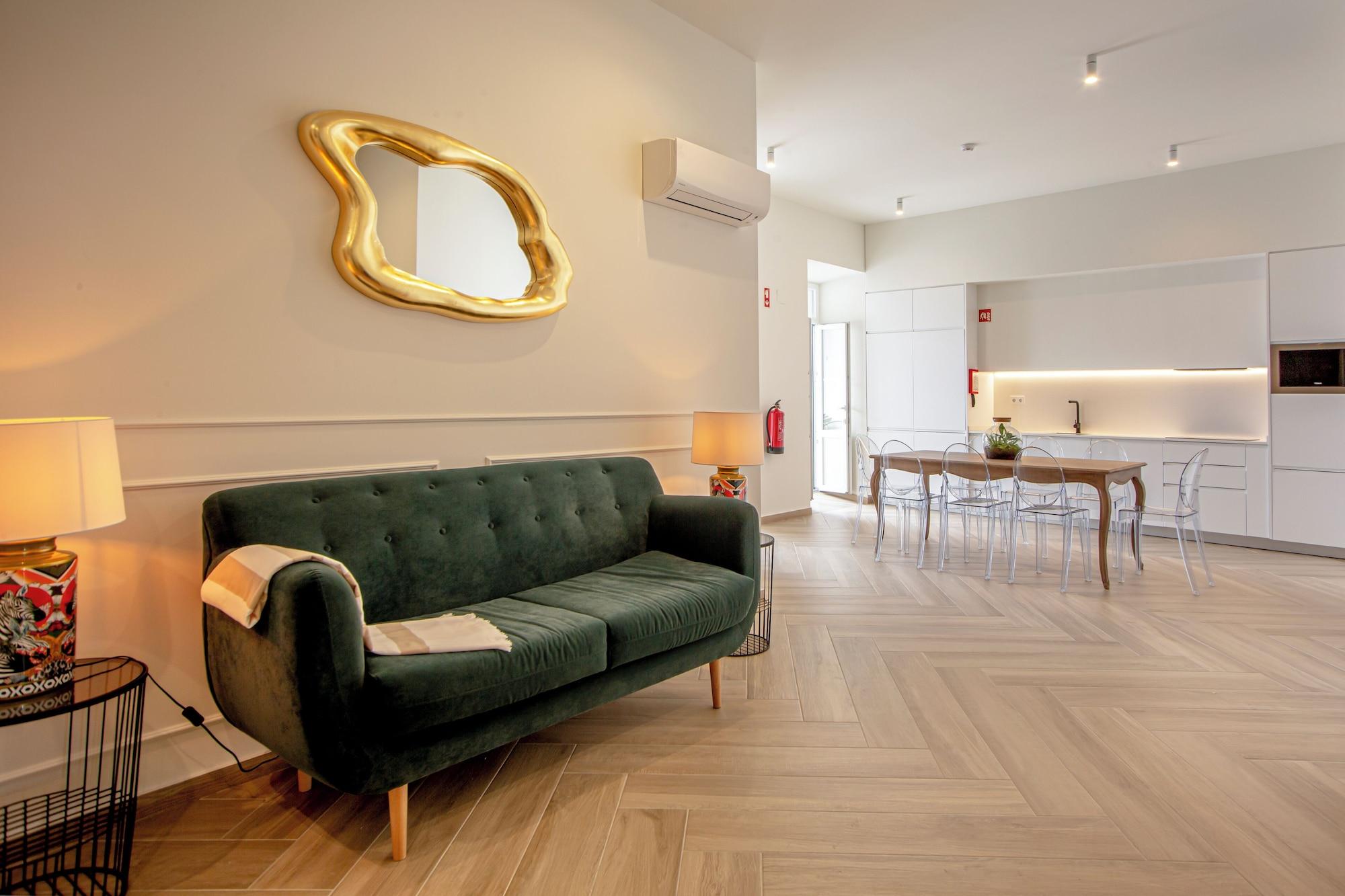 Vista Lobby Guest House Jacarandá Faro