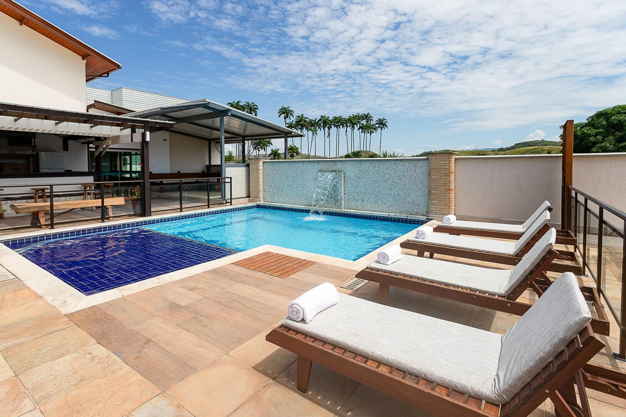 Vista Piscina Bliss Hotel Vale do Café