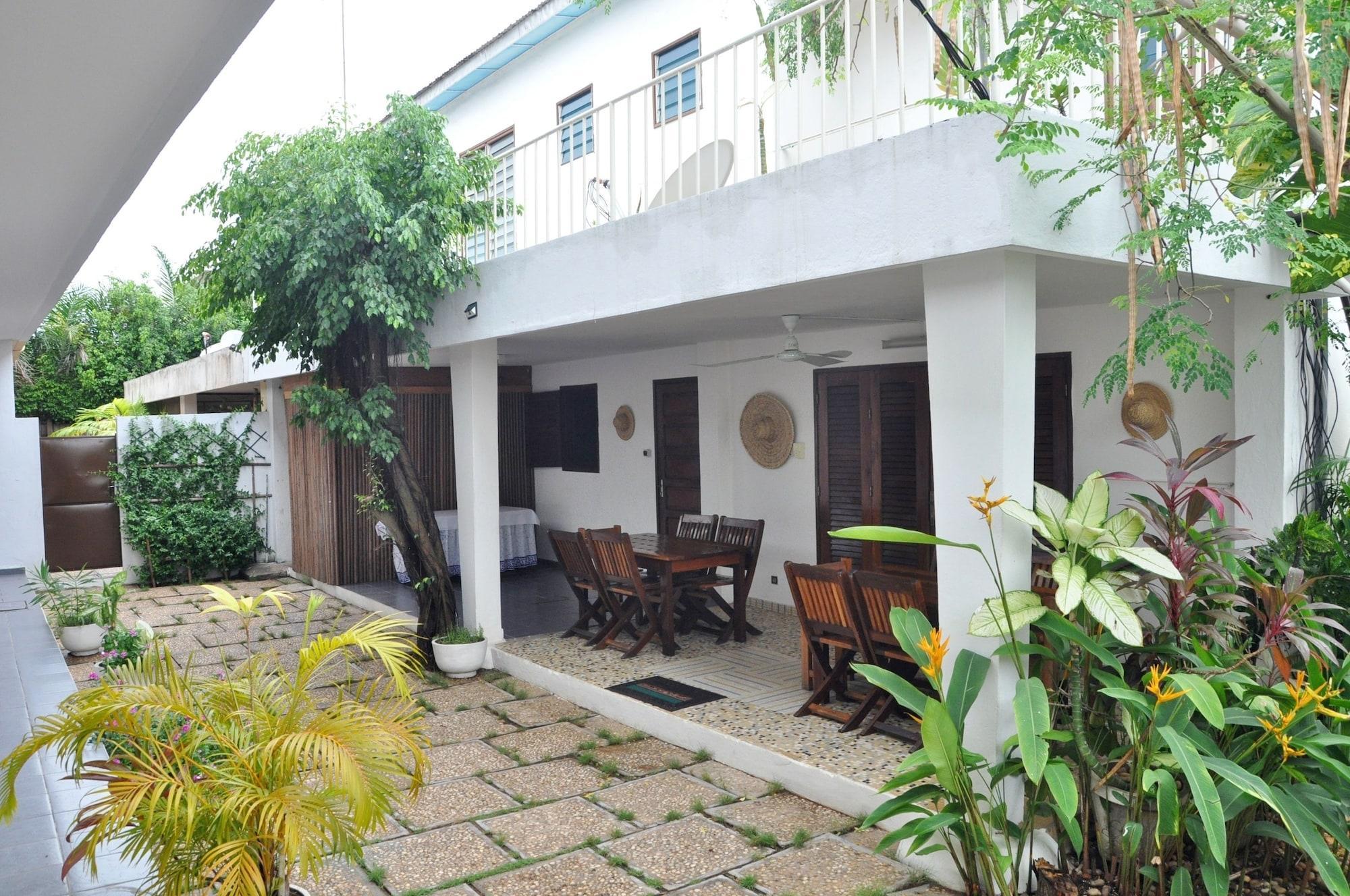 Vista Lobby Villa Ekabo