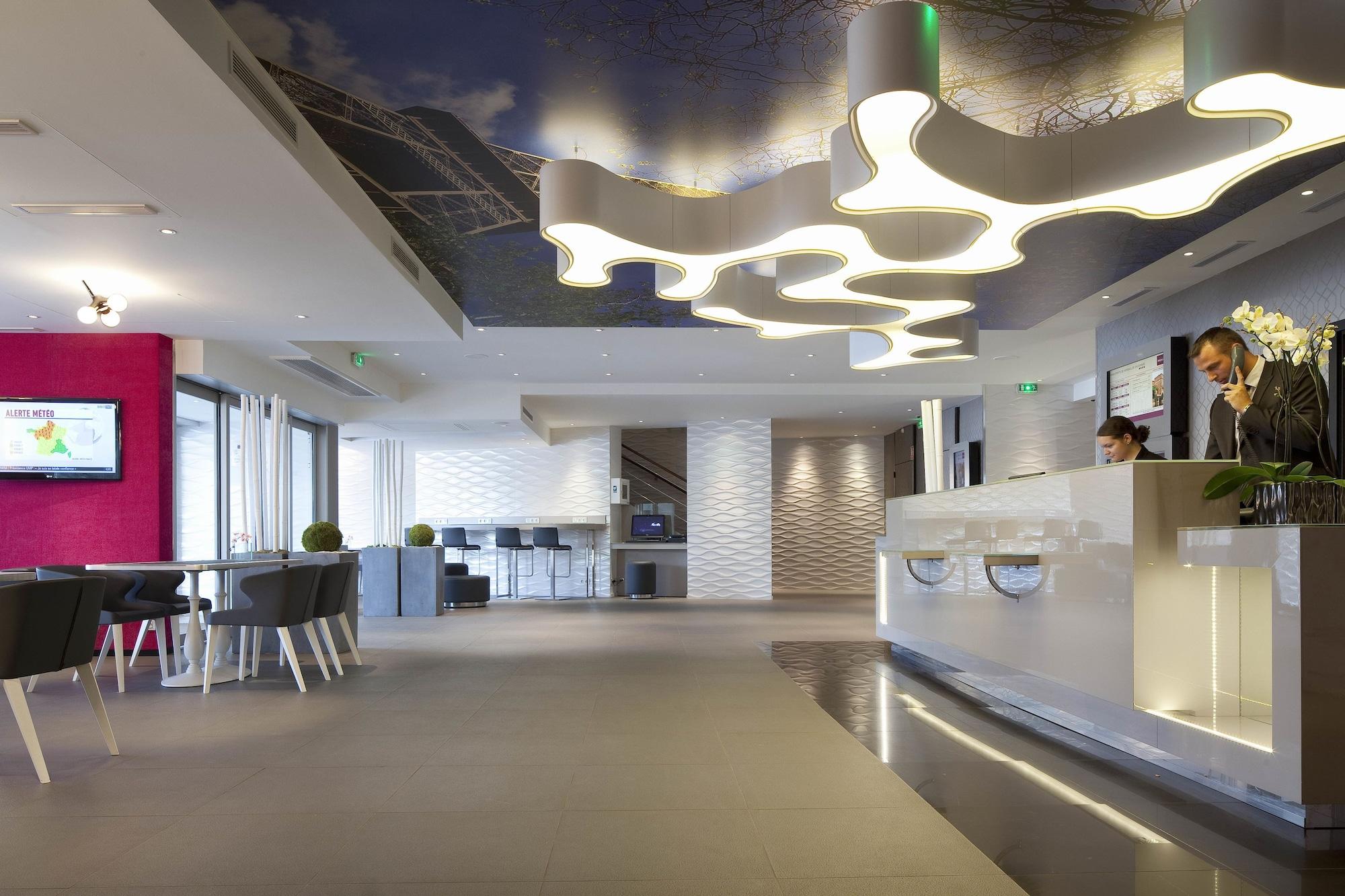 Vista Lobby Mercure Paris Vaugirard Porte de Versailles