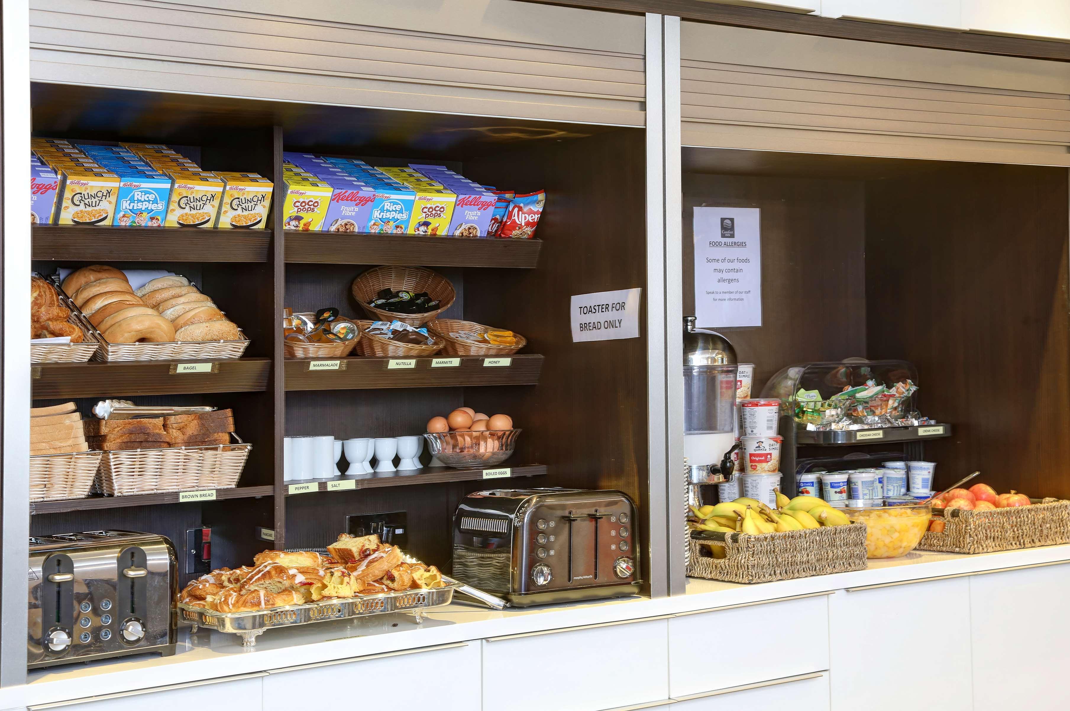 Restaurant Best Western Buckingham Palace Rd