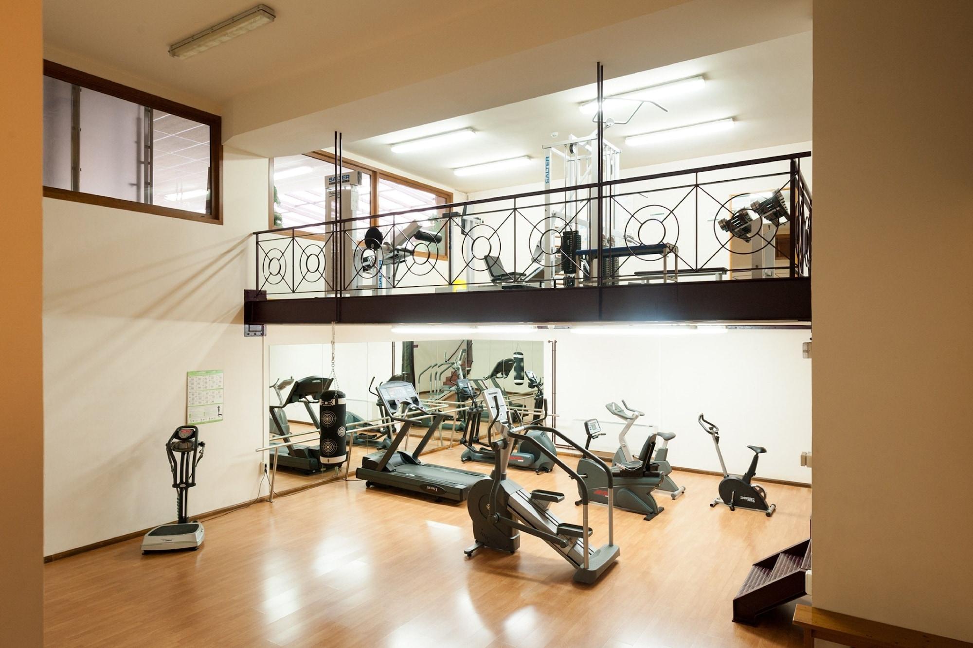 Gimnasio SOMMOS Hotel Aneto