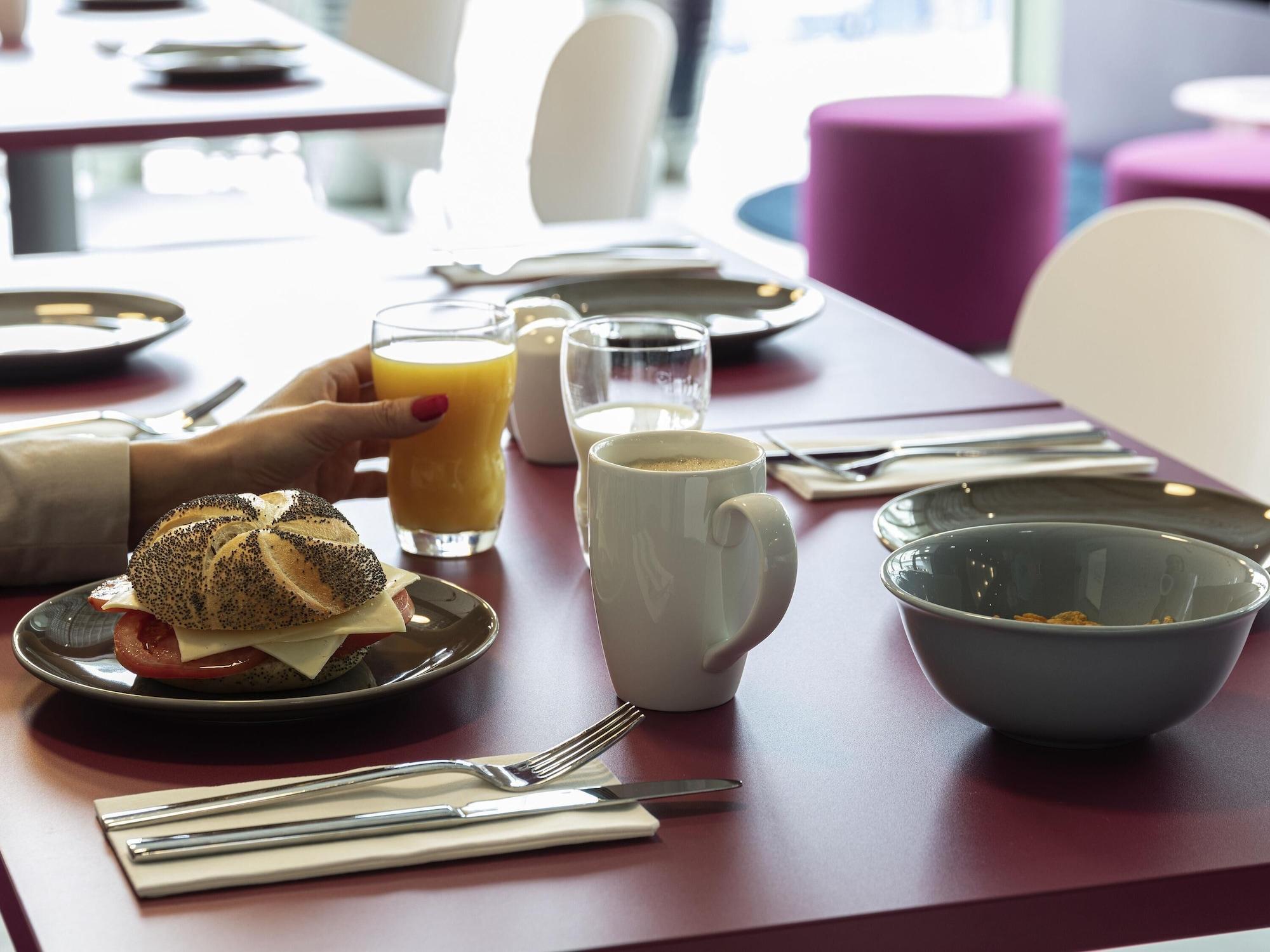 Restaurant Ibis Styles Muenchen Perlach