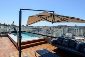 Alquiler Vacacional - Studio c/ Piscina e Academia, Centro | RL 201/1108