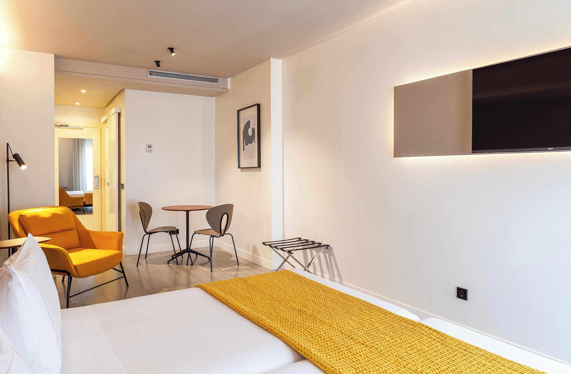 Habitación Suites Viena Plaza de España