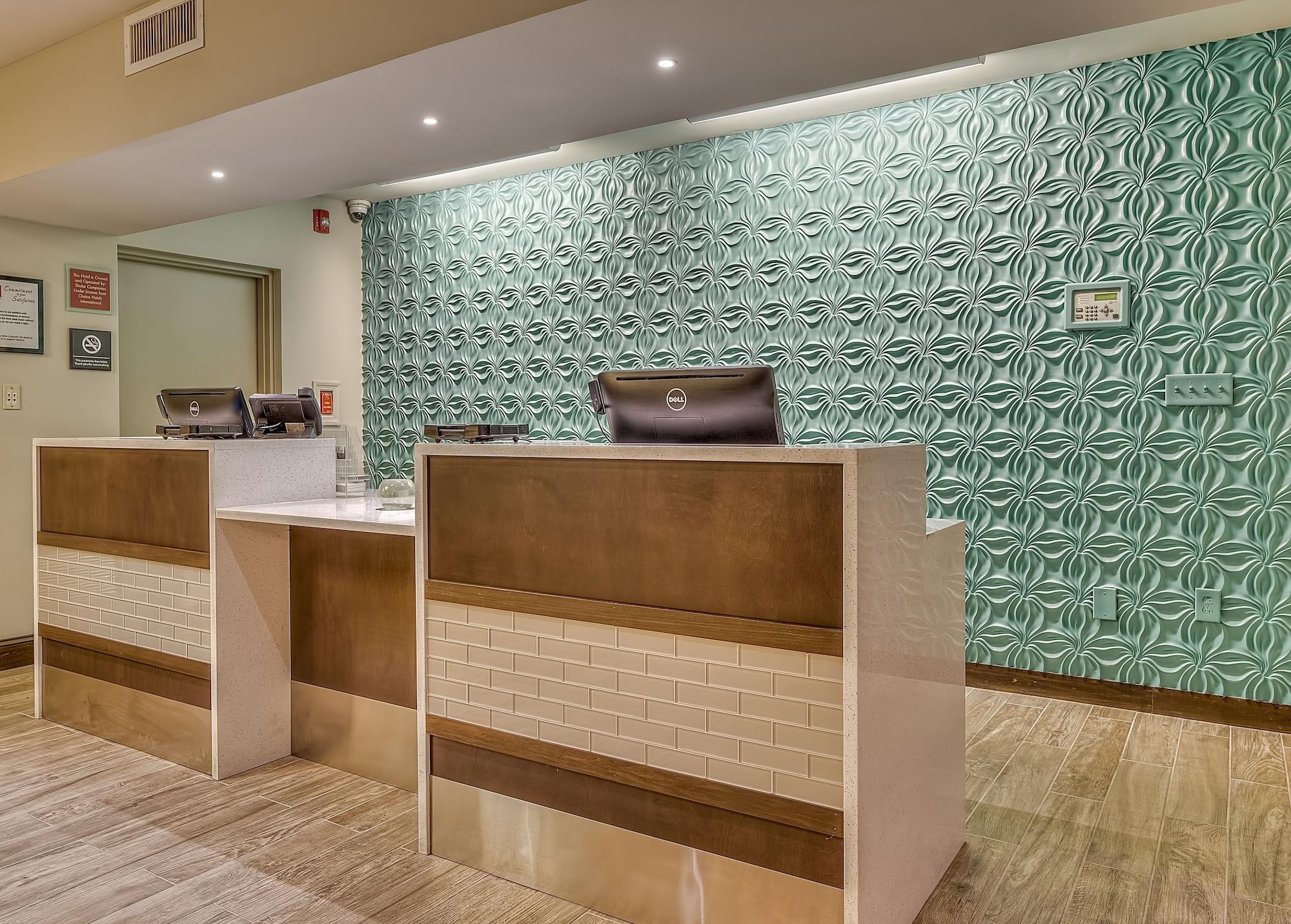 Vista Lobby Quality Inn Gulfport I-10