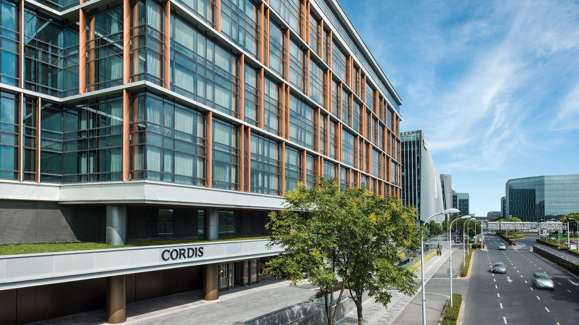 Vista Exterior Cordis Shanghai Hongqiao