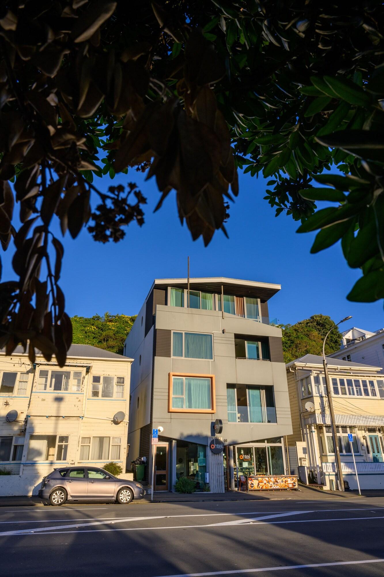 Vista Exterior Ohtel Wellington
