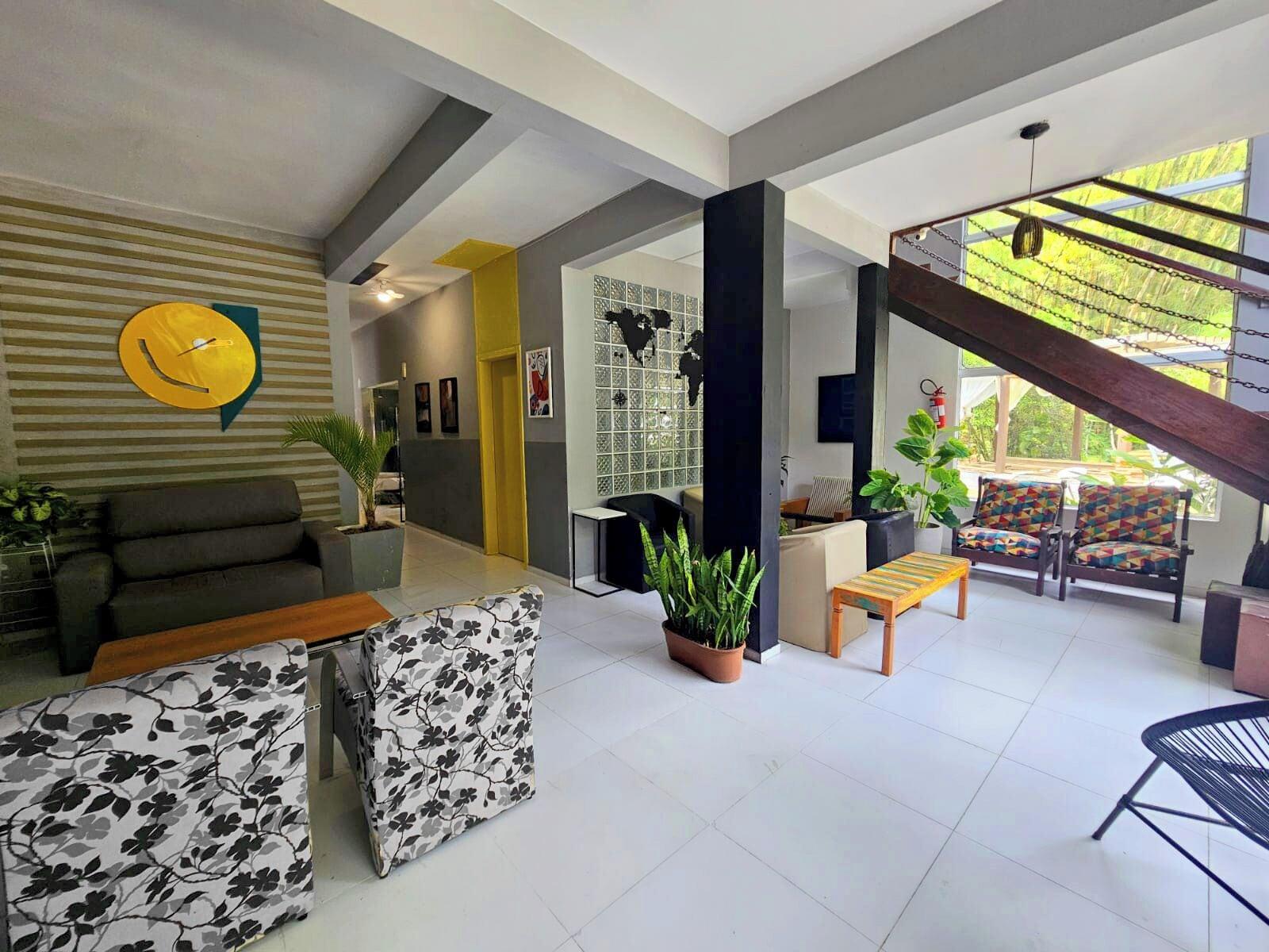 Vista Lobby Foresthouse Beach Hostel