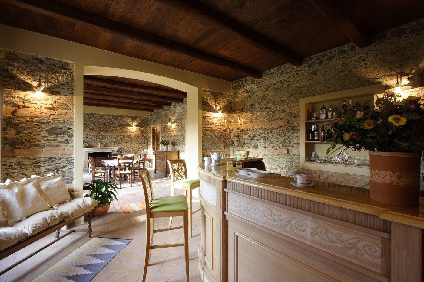 Bar/Salón Agriturismo La Rosa Nel Bicchiere