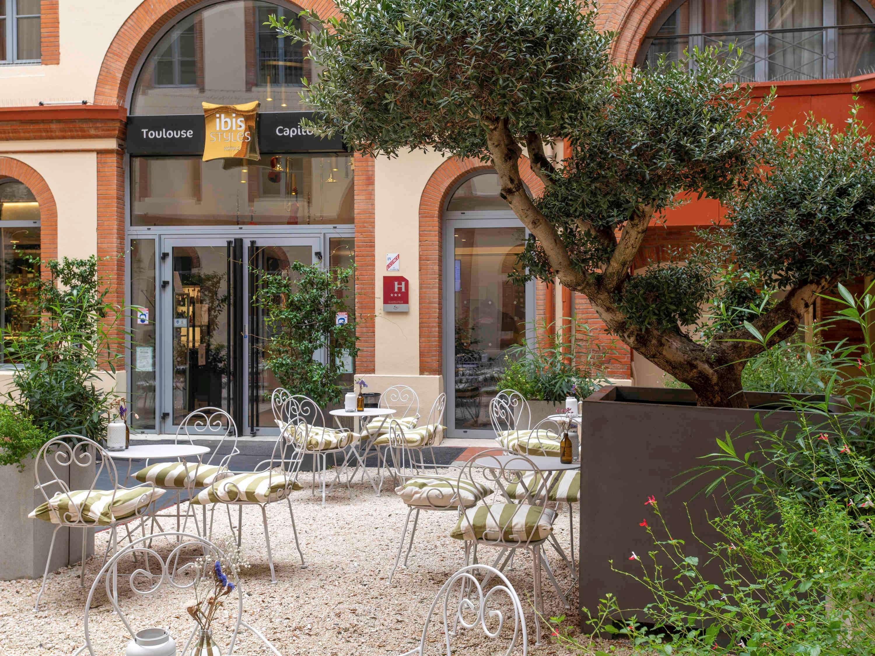 Vista Exterior Ibis Styles Toulouse Capitole