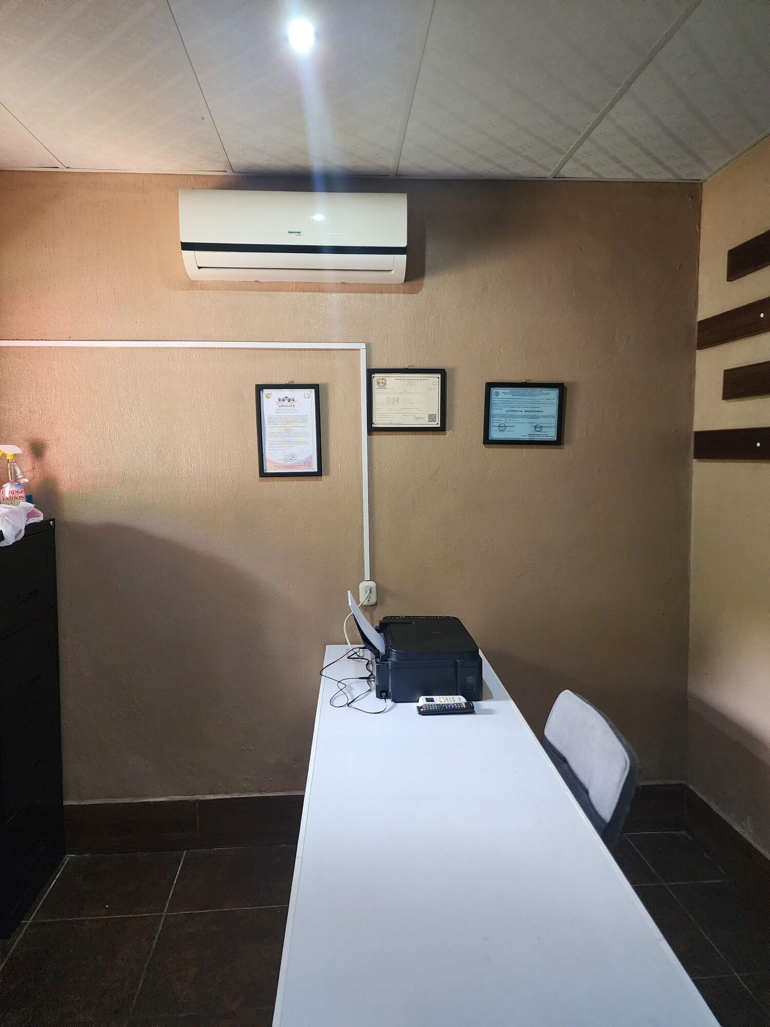 Vista Lobby Hotel La Iguana Dorada