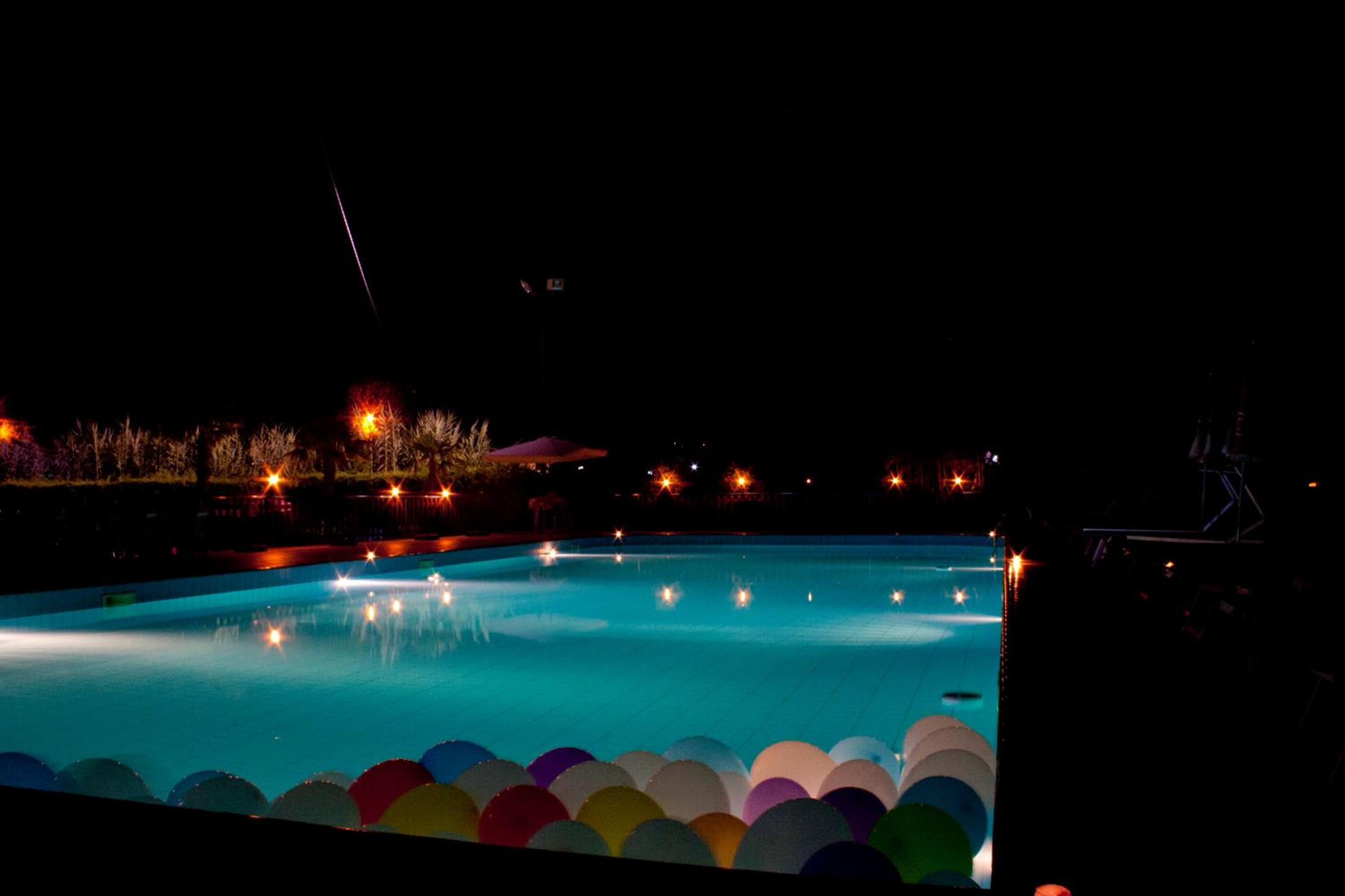 Vista Piscina Hotel Felix