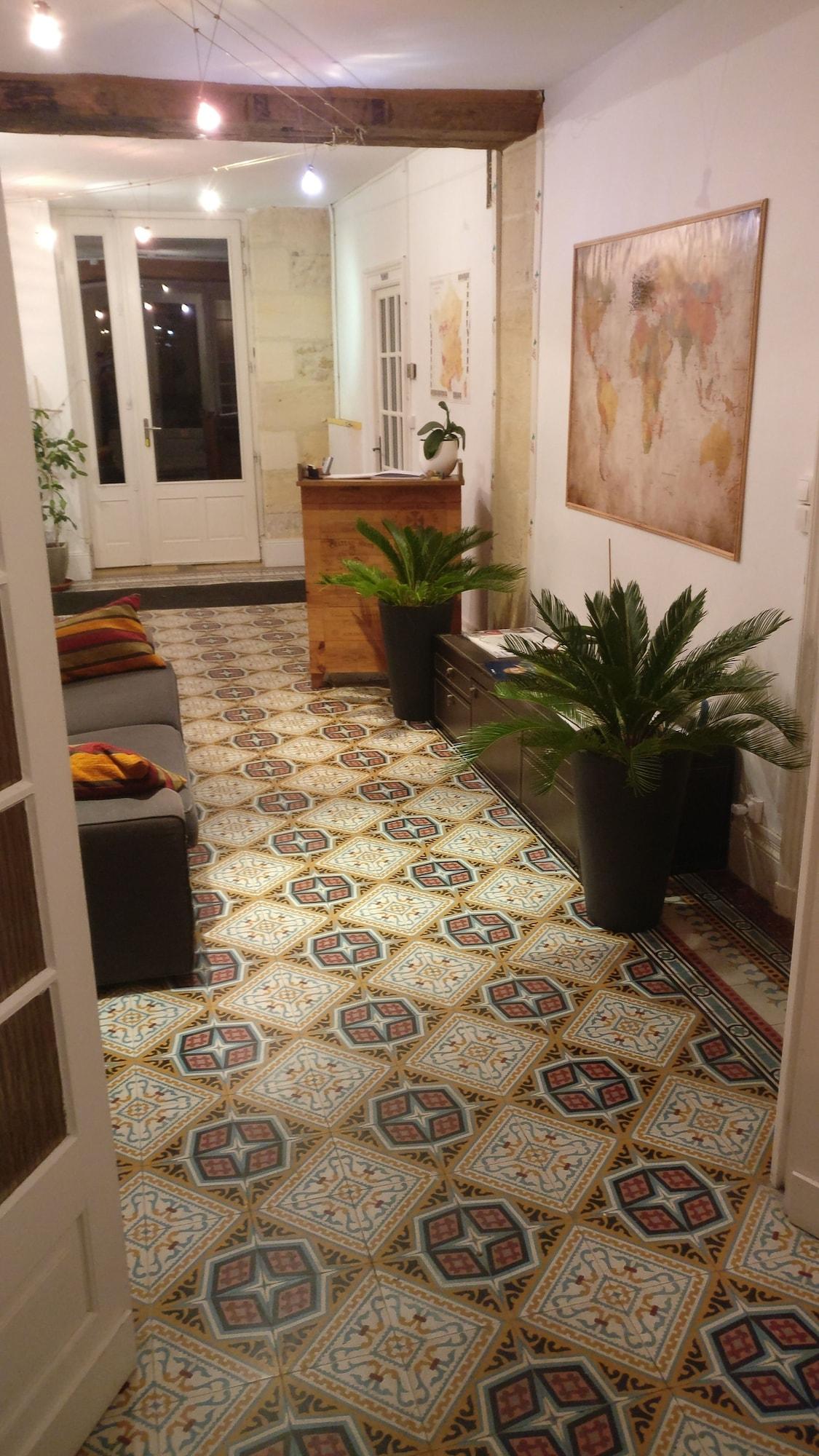 Vista Lobby Les Gués Rivières