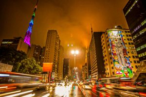 Actividad - Sao Paulo de noche - La vida bohemia