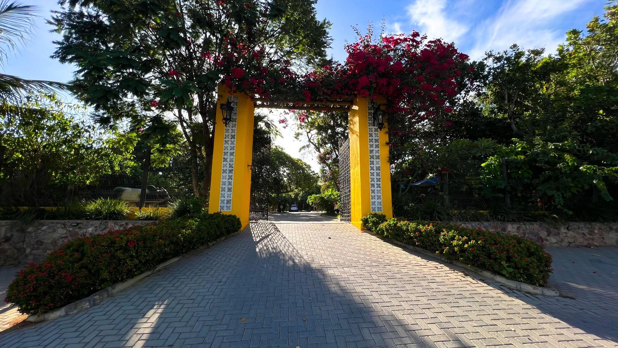 Vista Exterior Pousada Rancho da Serra