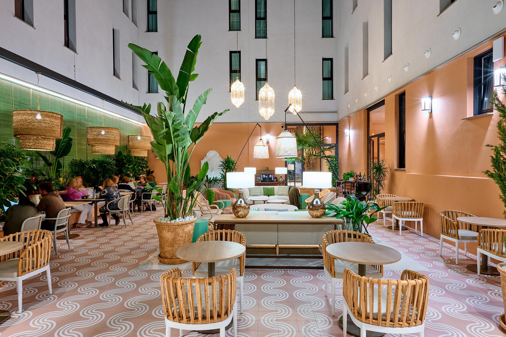 Restaurant Boutique Hotel Luna Granada Centro