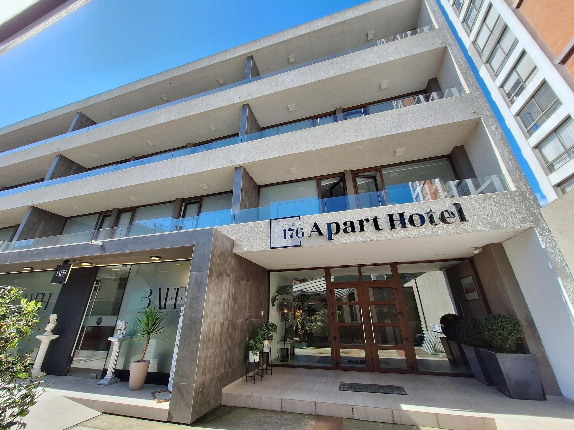 Vista Exterior Castellon 176 Apart Hotel