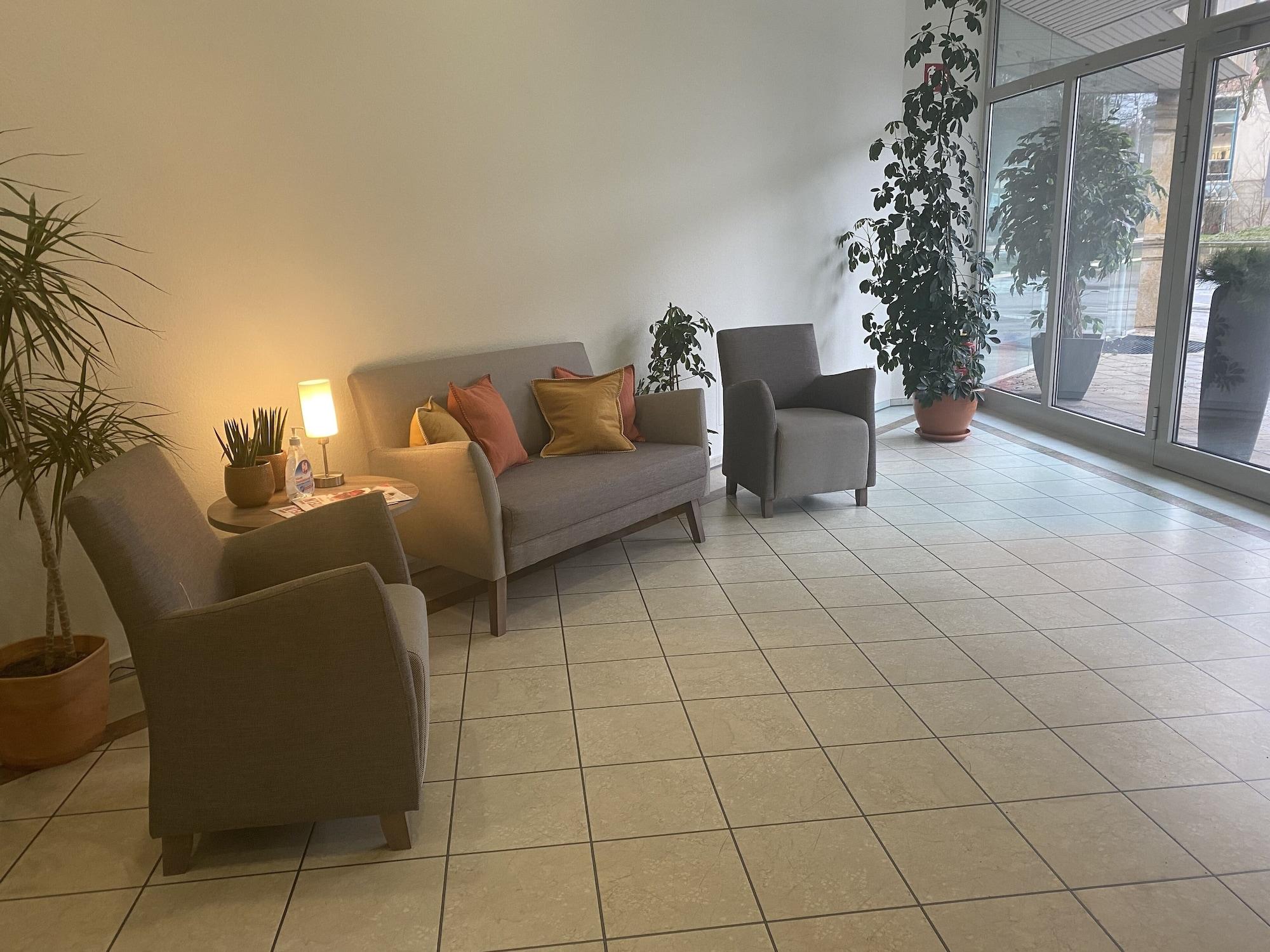 Vista Lobby Hotel Brückentor