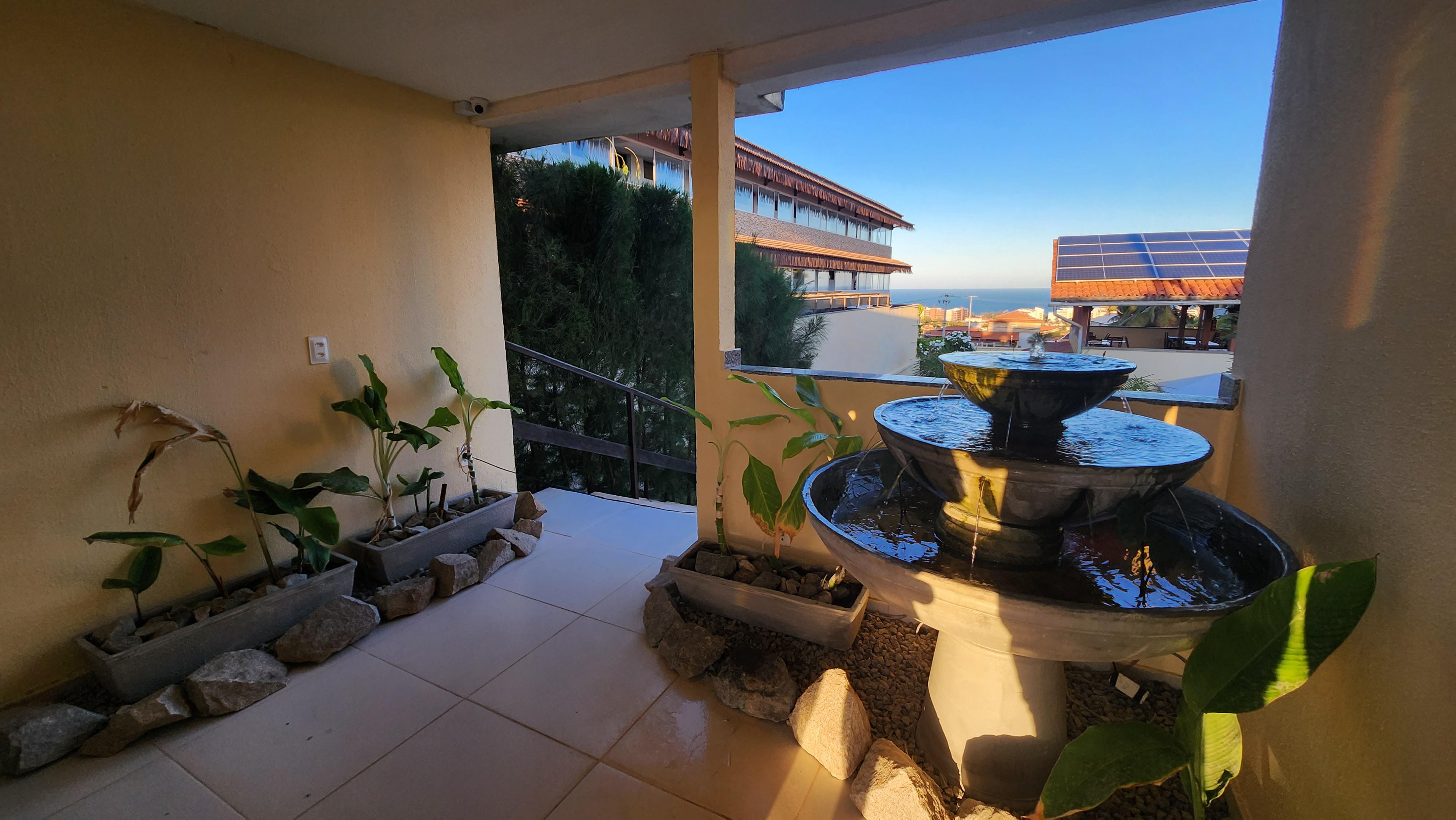 Vista Lobby Pousada Ceará Porto das Dunas