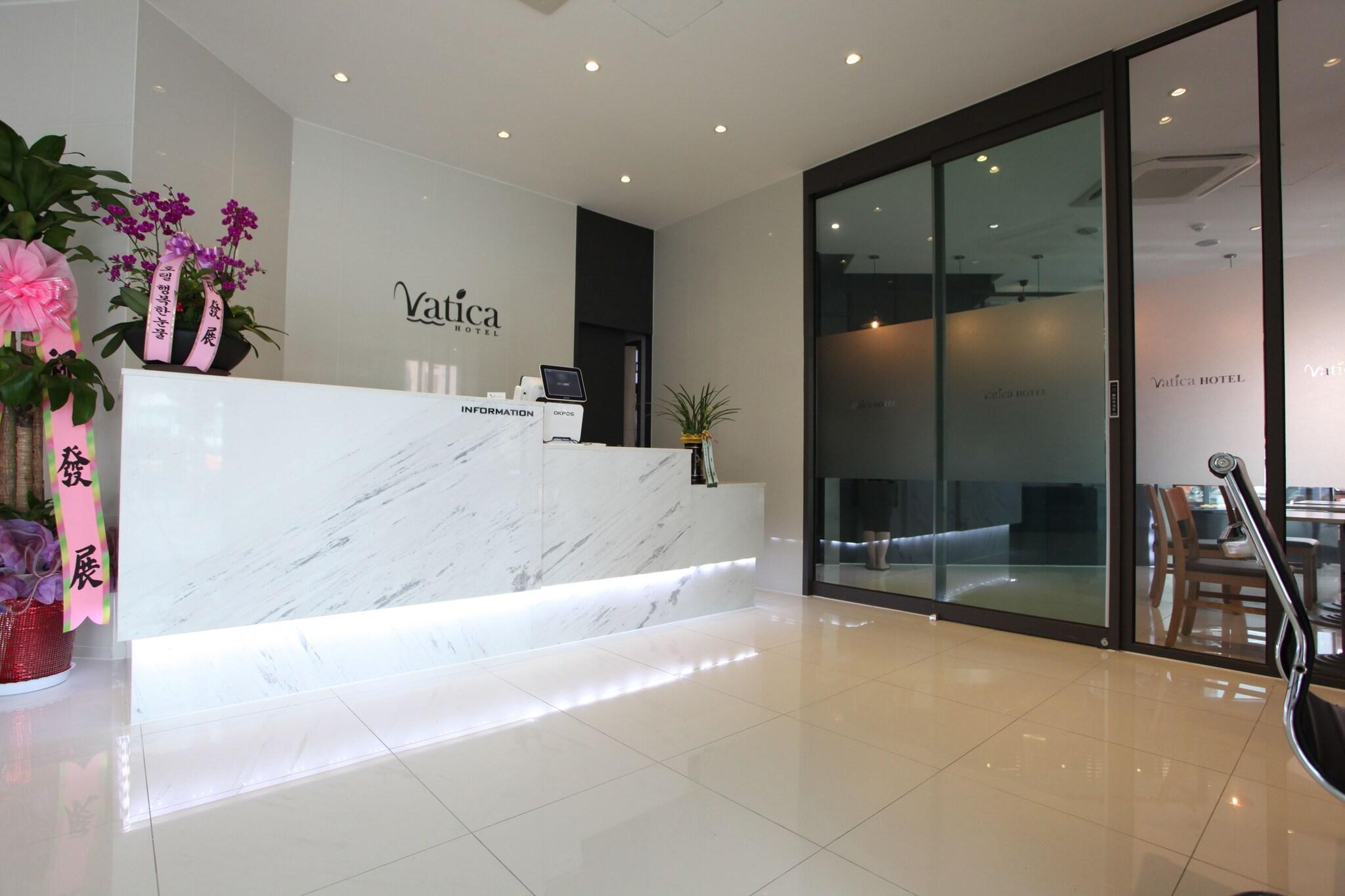 Vista Lobby Vatica Hotel Dongdaemun