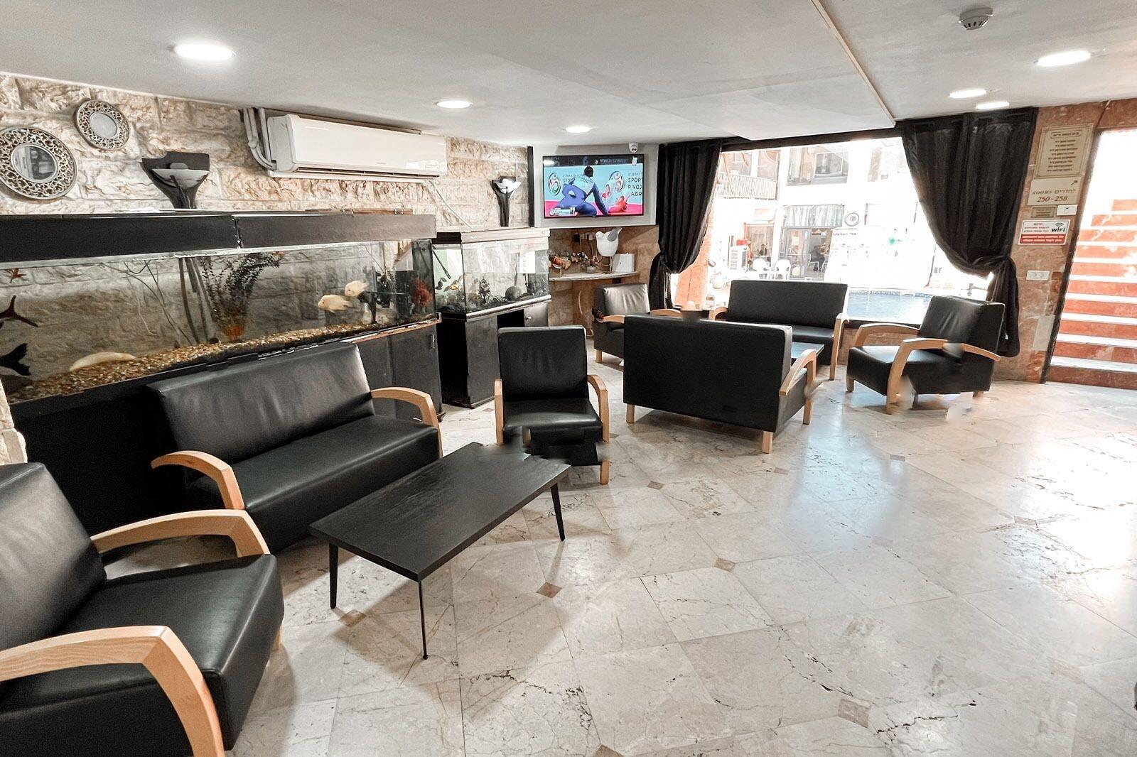 Vista Lobby Maman Hotel