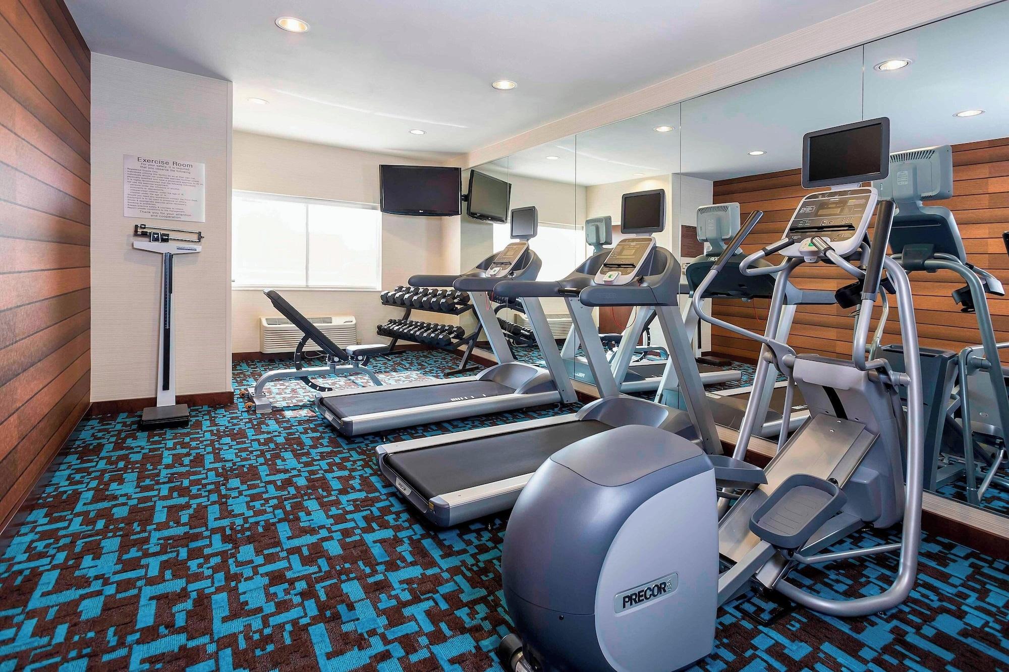 Gimnasio Fairfield Inn & Suites Holland