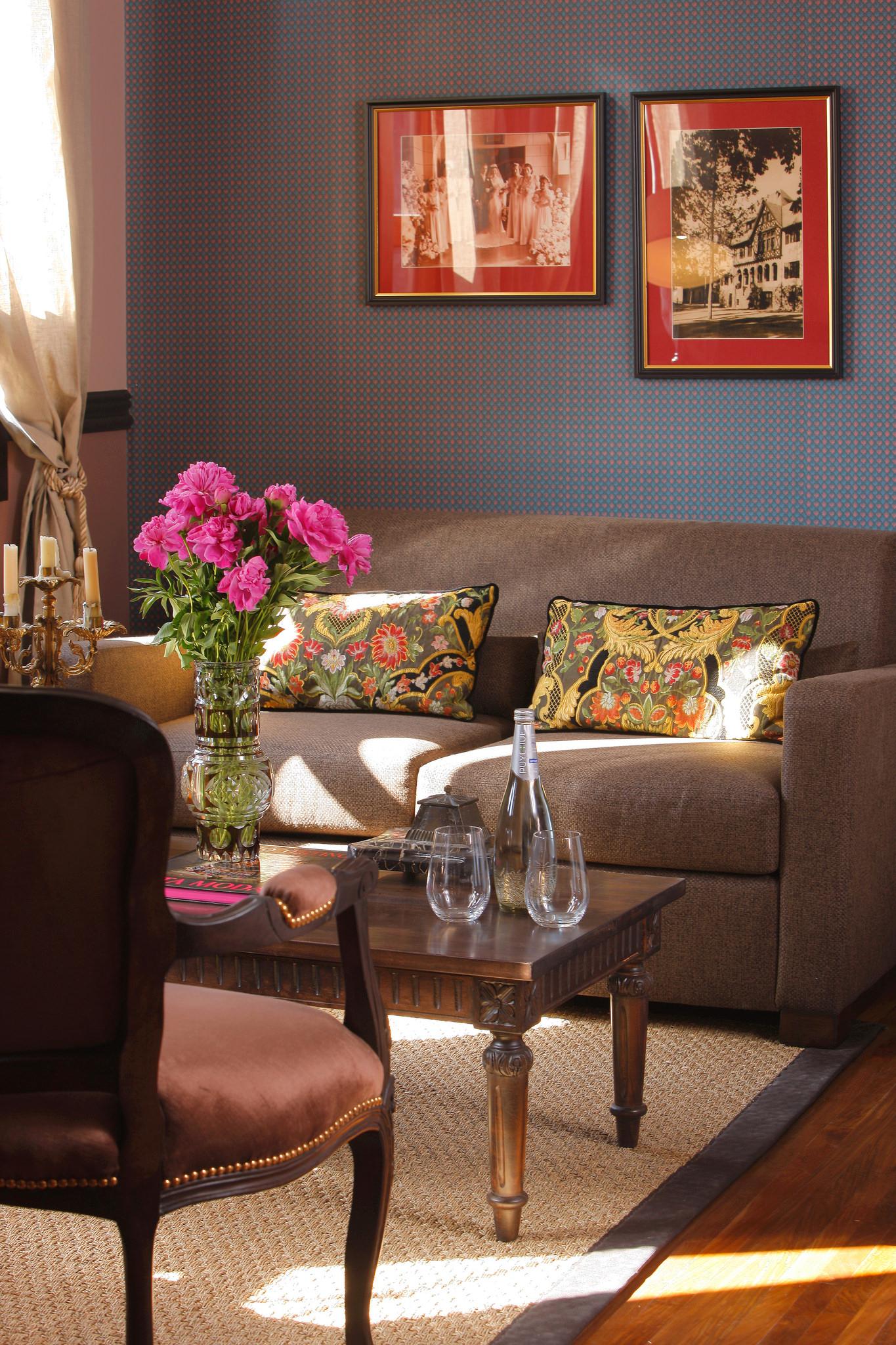 Set de Habitación Hotel Boutique Castillo Rojo