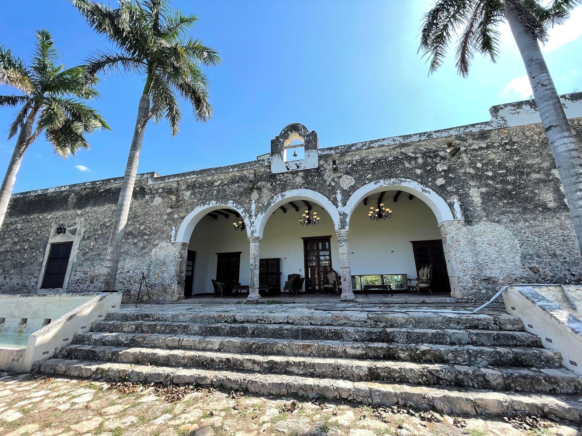Vista Exterior Hacienda Susula