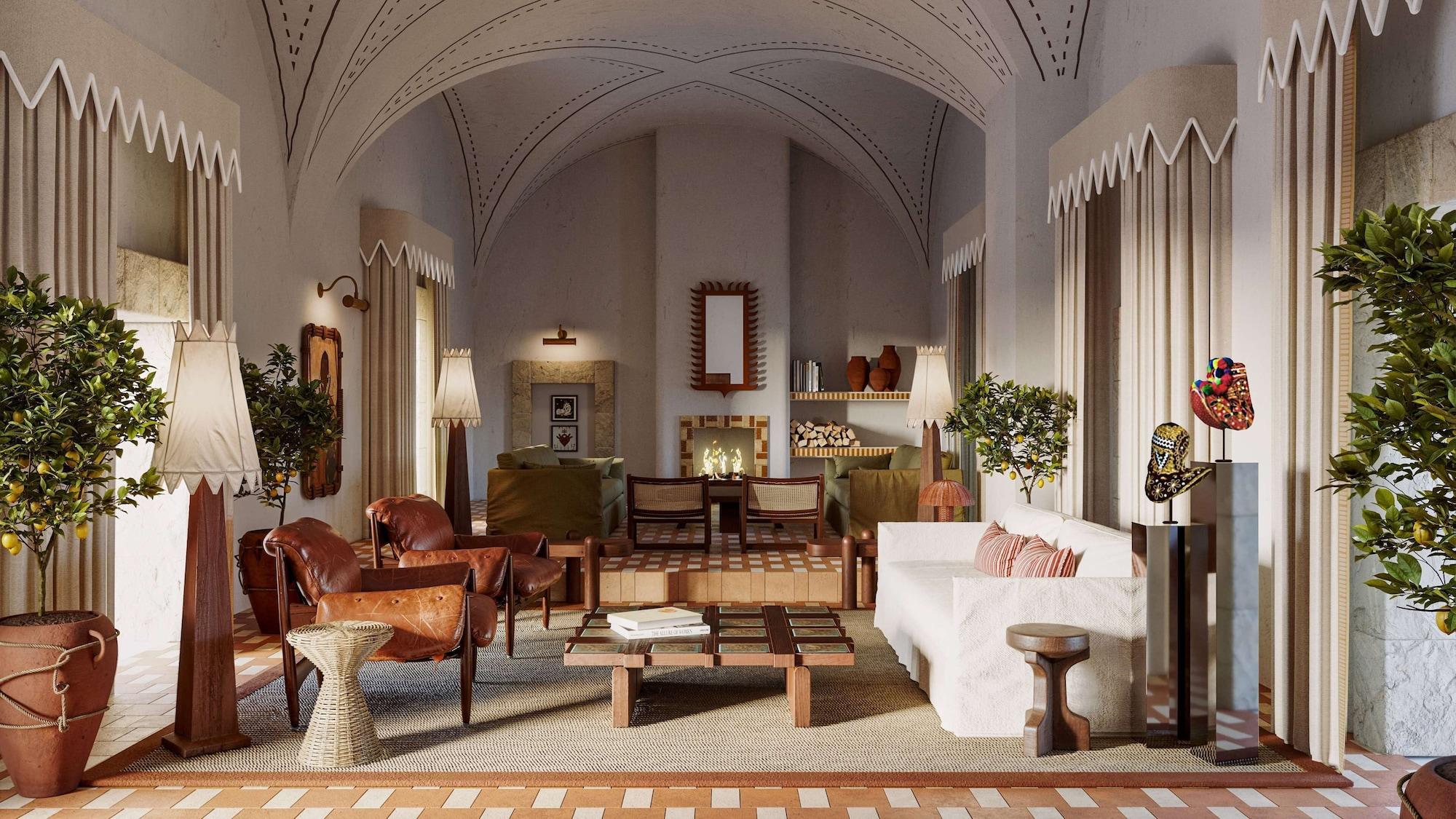 Sala de Reuniones Palacio De Godoy Caceres, Curio Collection By Hilton