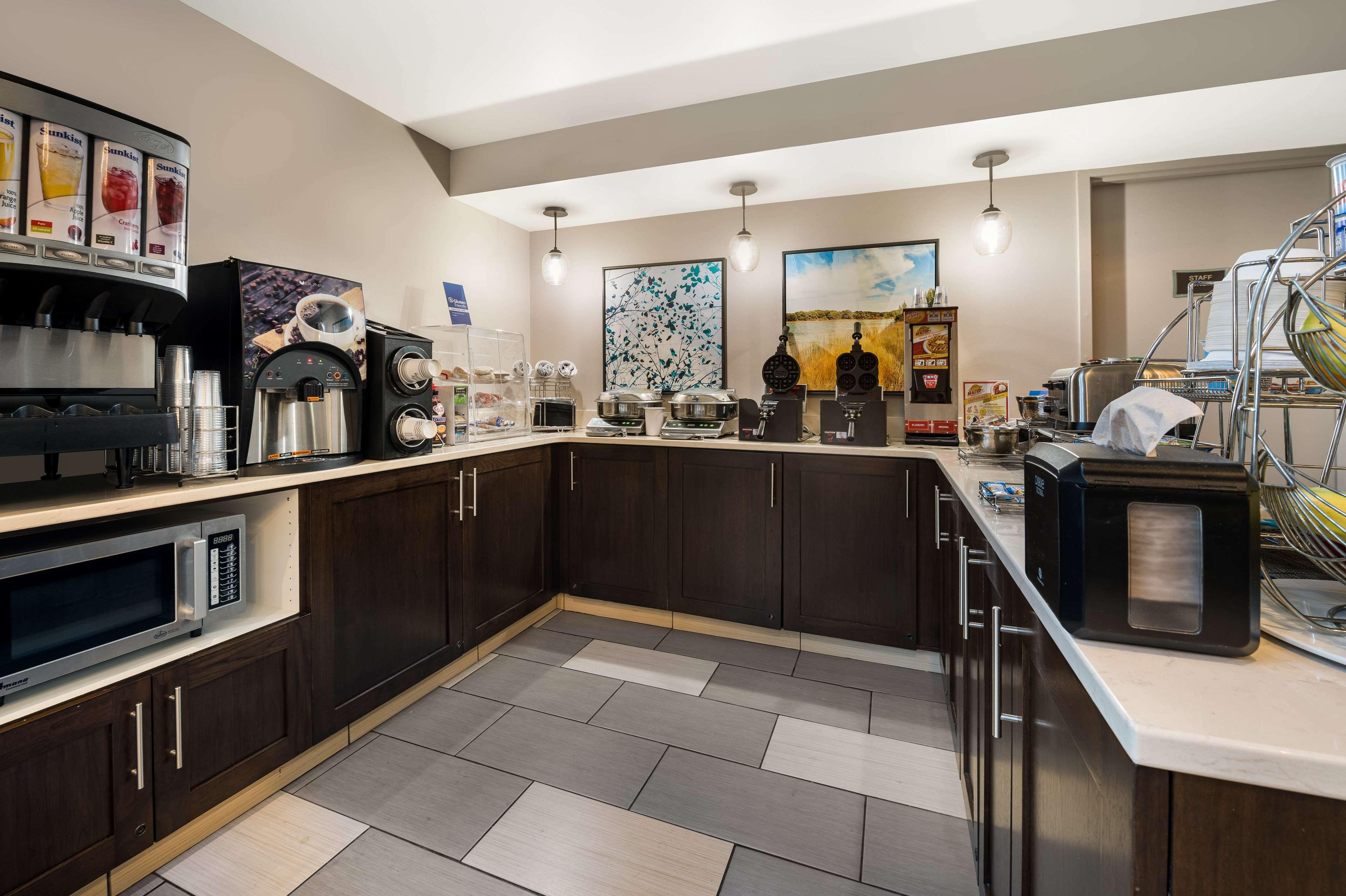 Restaurant Best Western Park Oasis Inn