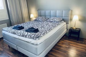 Alquiler Vacacional - Newly renovated 1 bedroom apartment with a big balcony and amazing skyline view