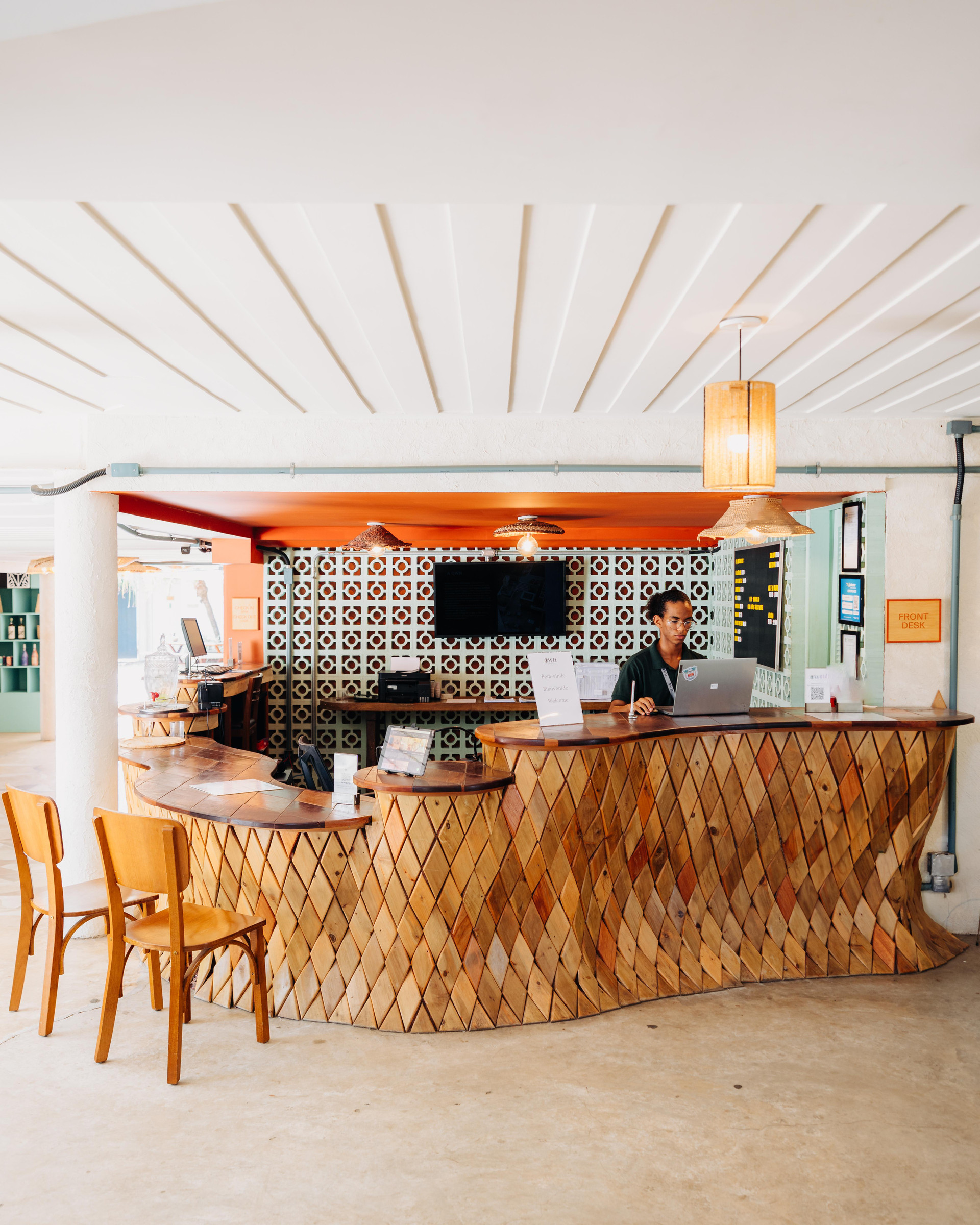 Vista Lobby OWN Búzios Beach Hotel