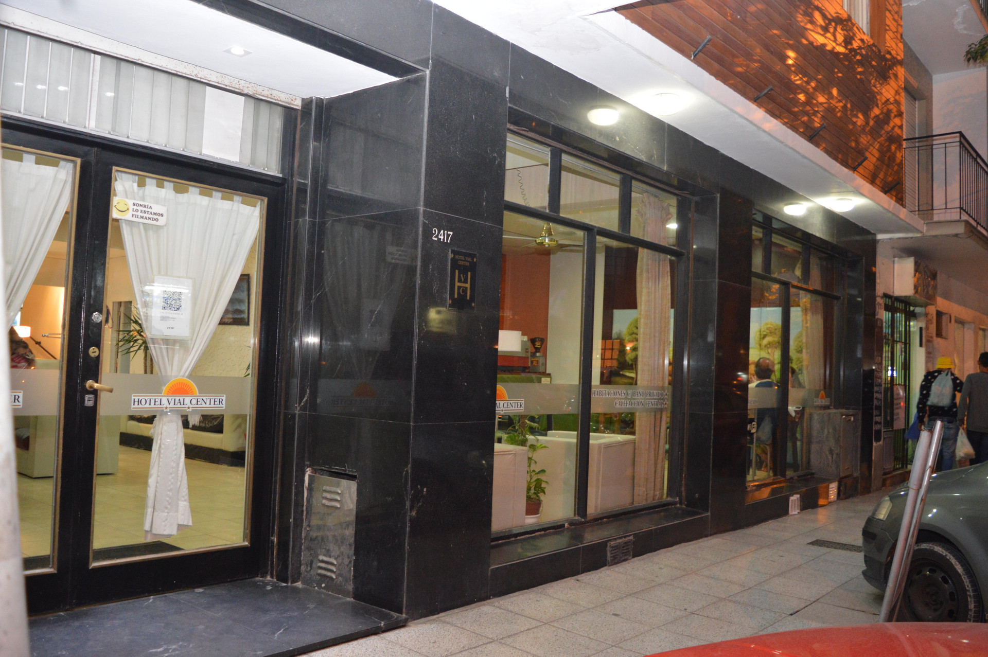 Vista Exterior Hotel Vial Center