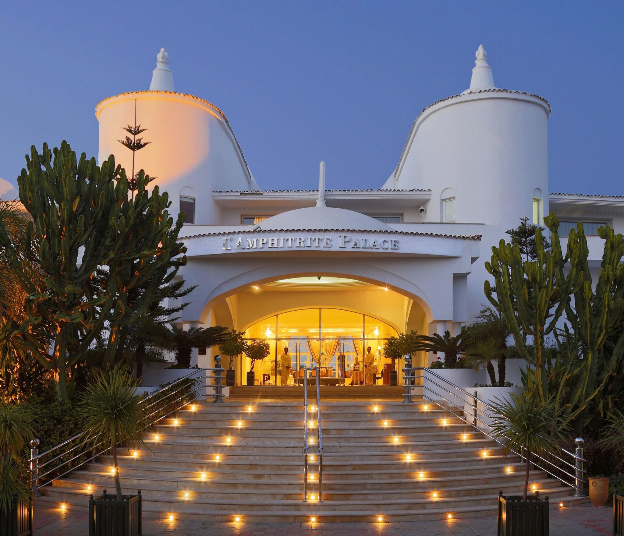 Vista Exterior L'amphitrite Palace Resort & Spa