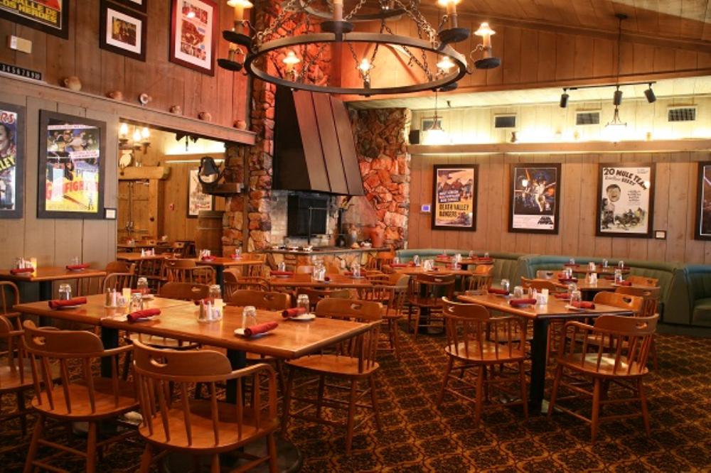 Restaurant Stovepipe Wells Village