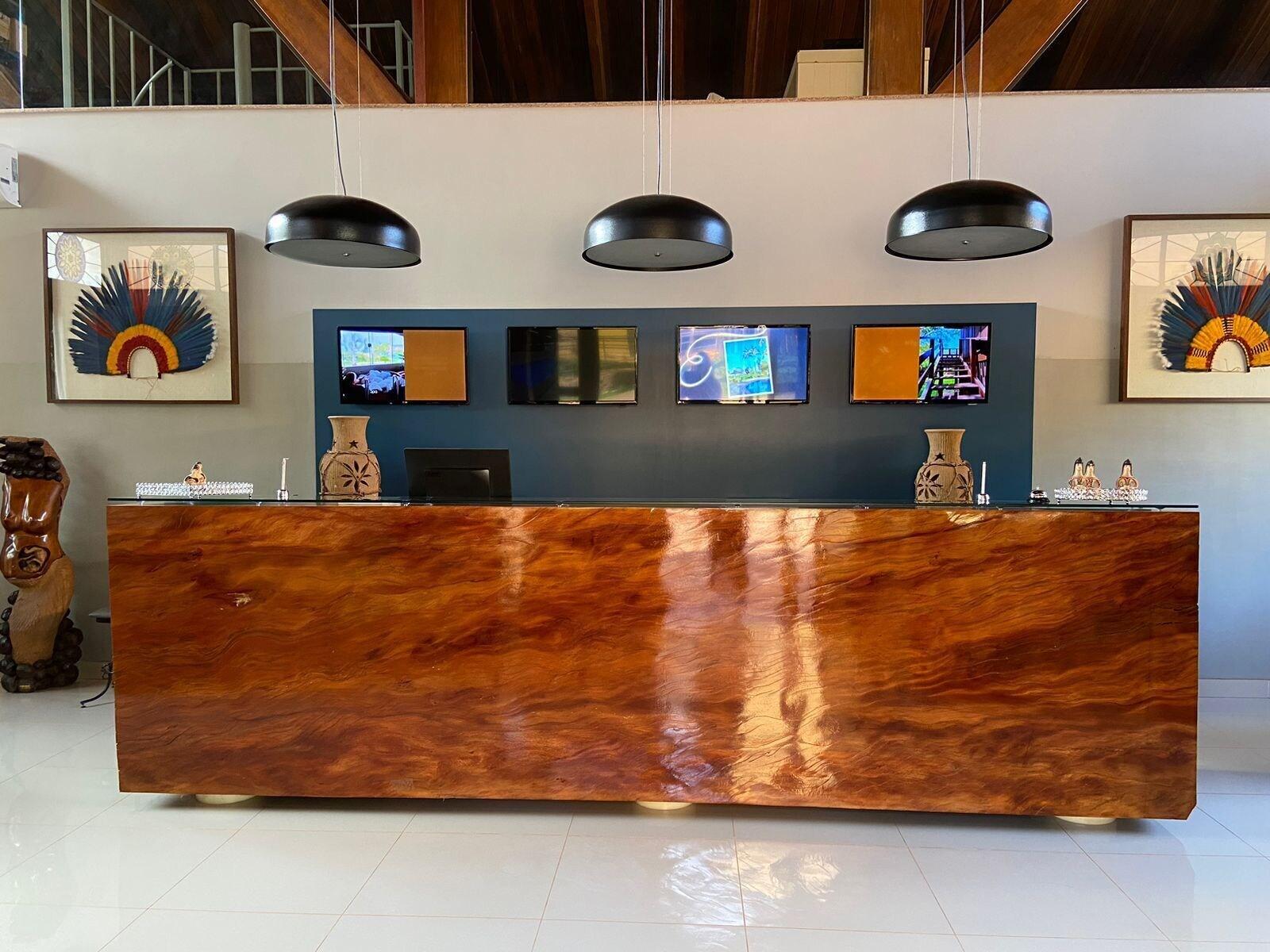 Vista Lobby Pobore Pousada Spa Gastronomia