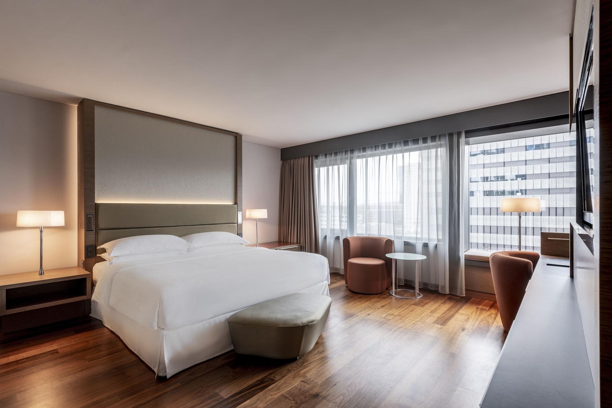 Habitación Sheraton Zurich Hotel