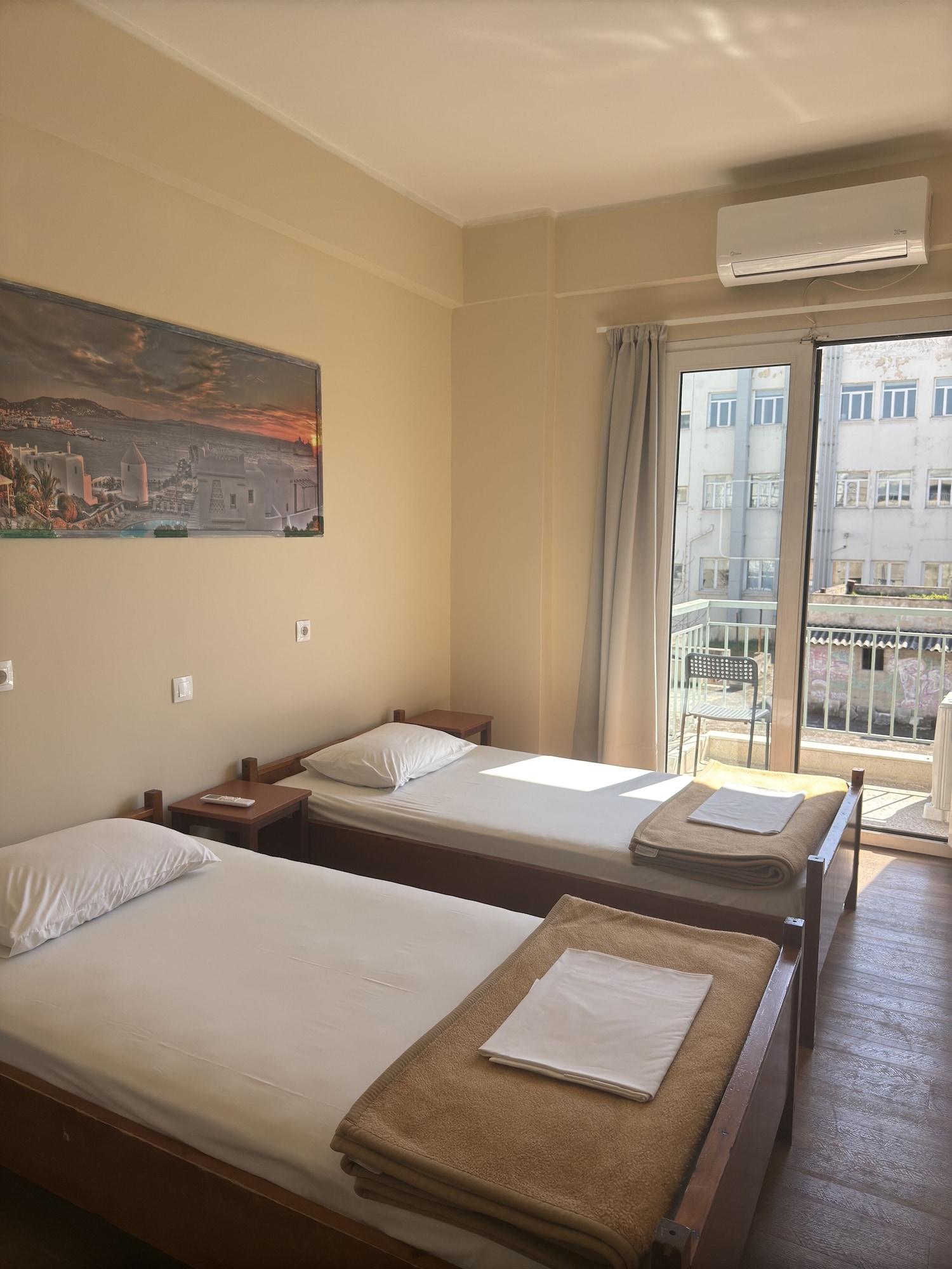 Habitación Athens International Youth Hotel and Hostel