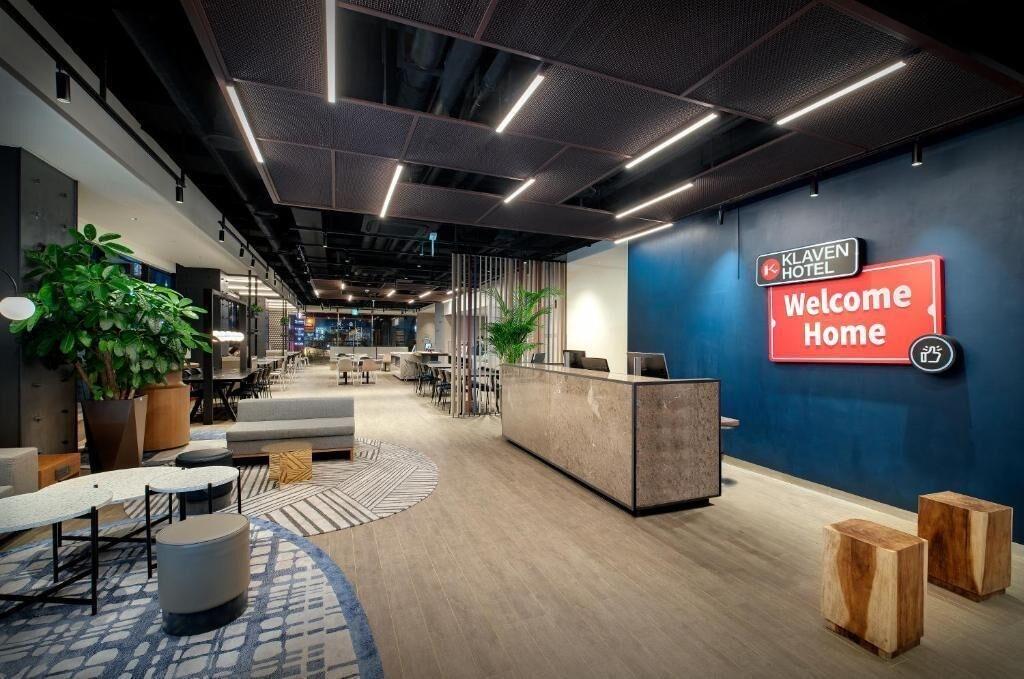 Vista Lobby Klaven Hotel Myeongdong City Hall