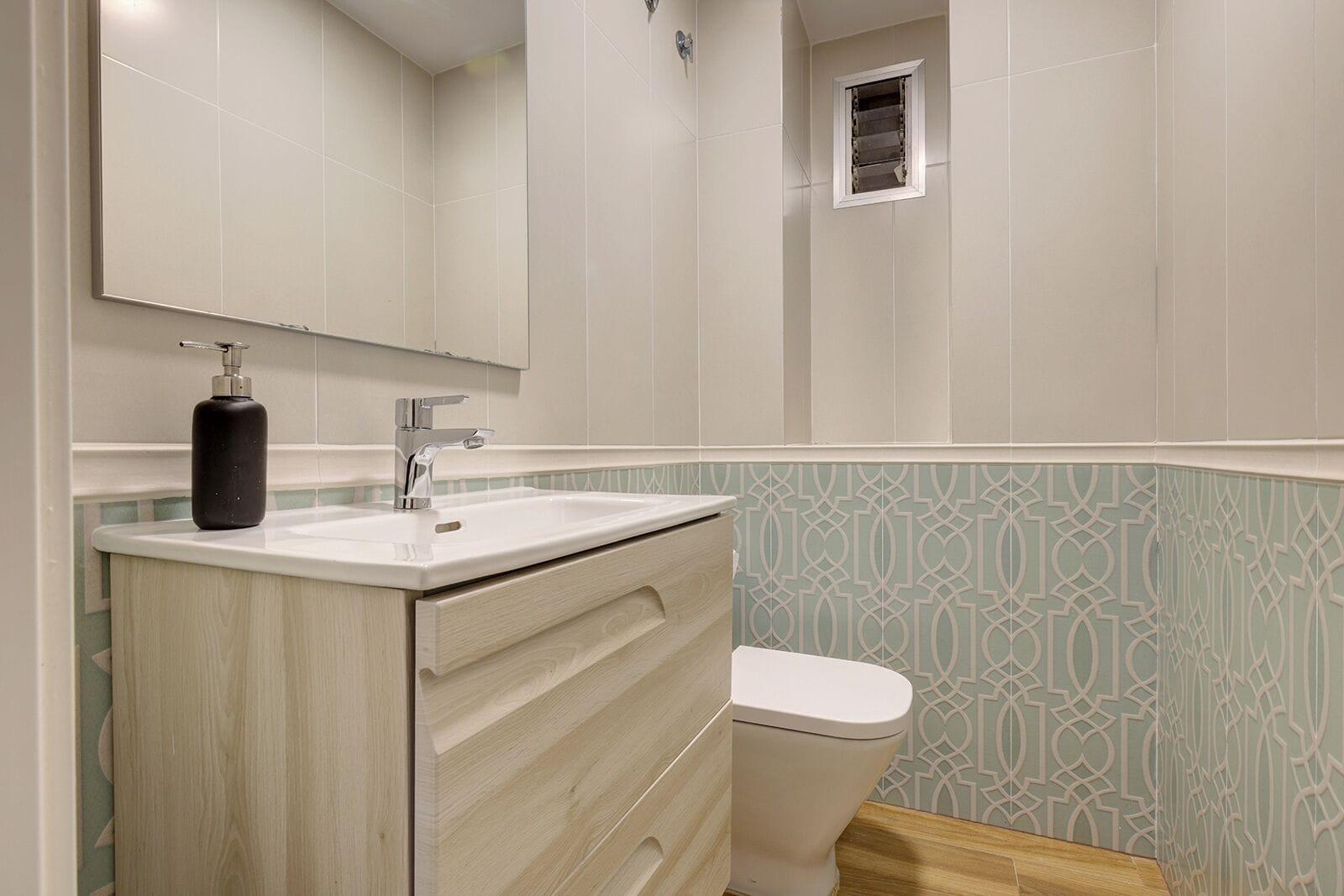 Equipamiento de Habitación AQUA Apartments Málaga