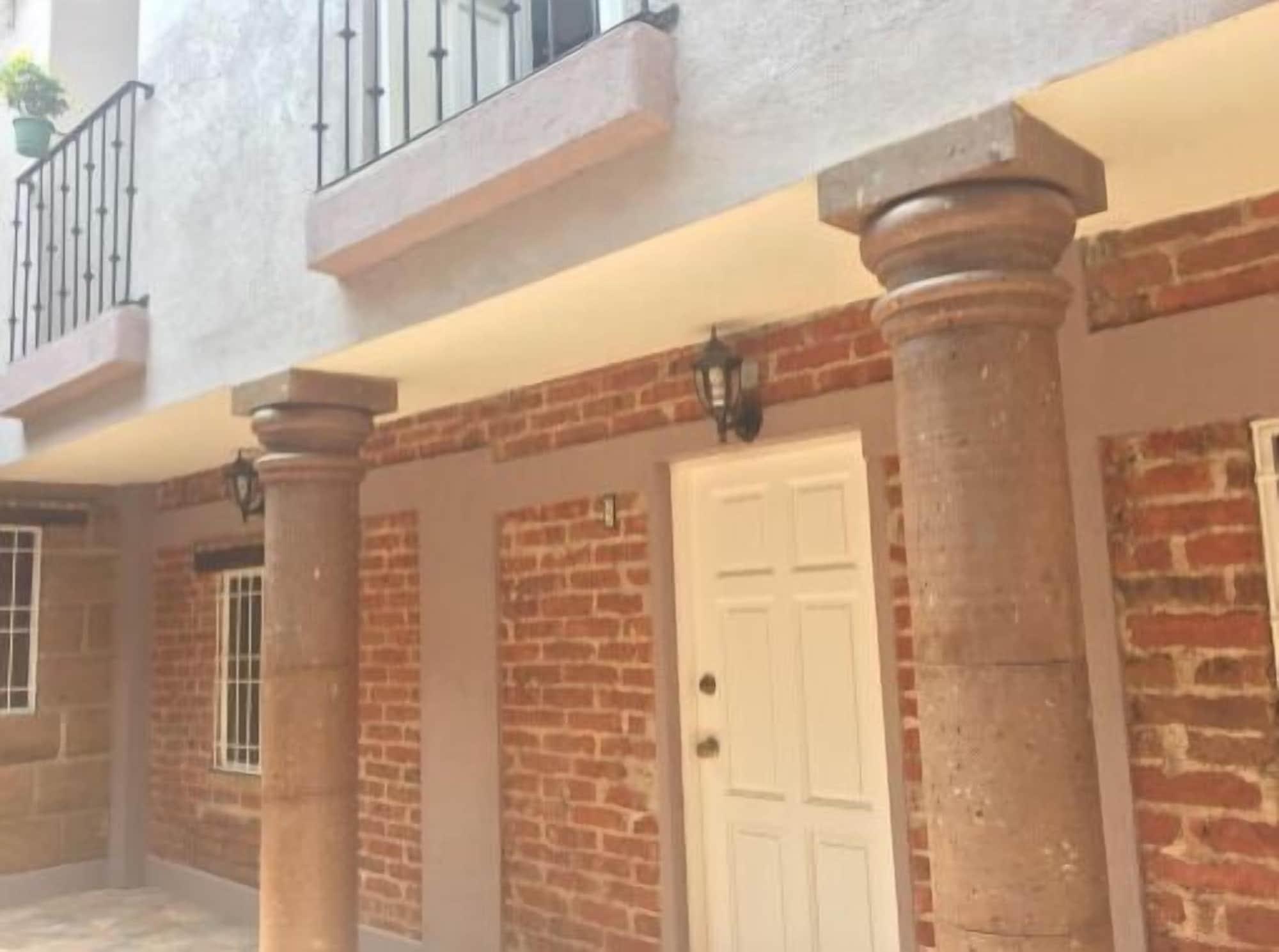 Vista Exterior Suites Colibries