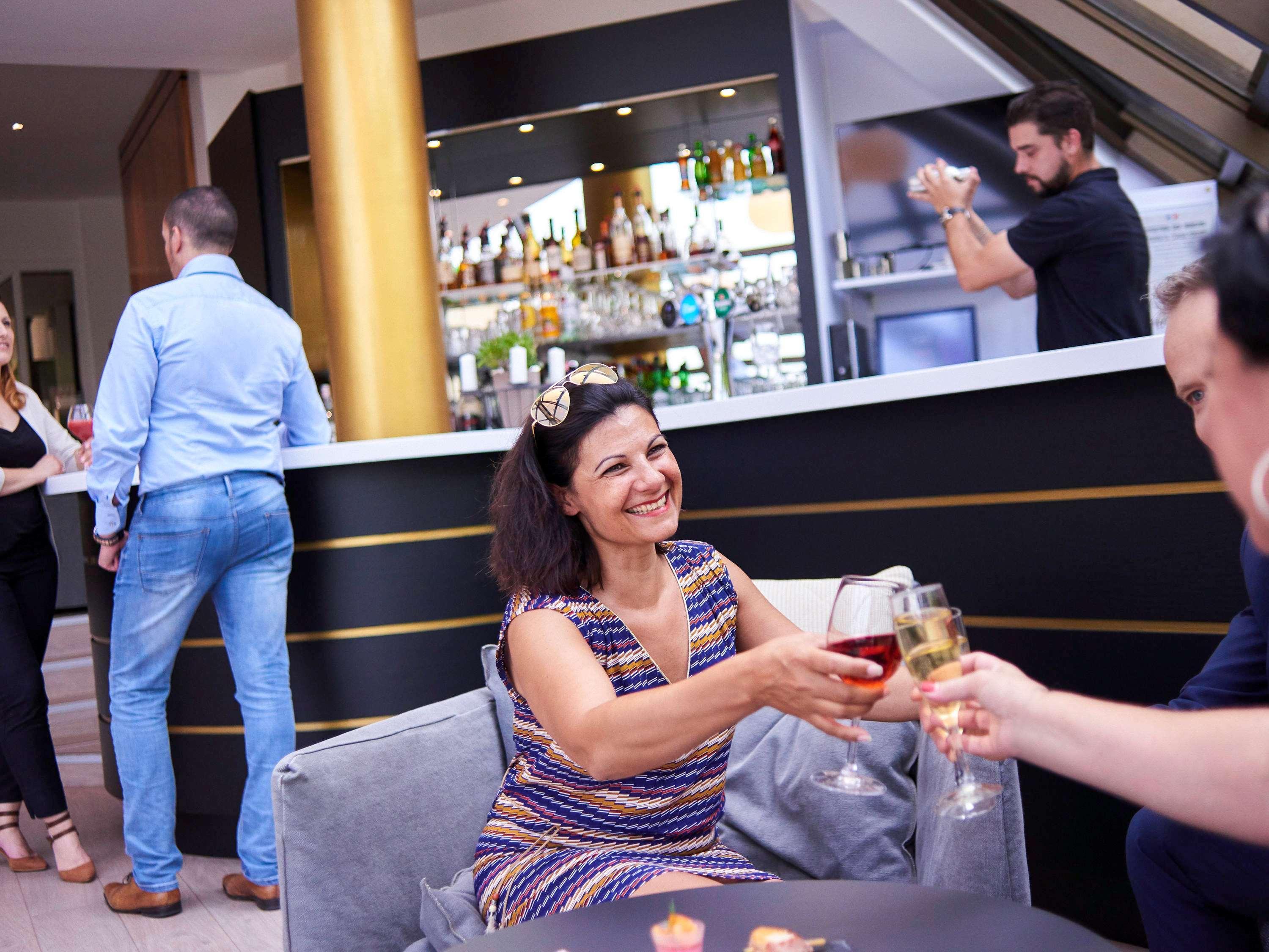 Bar/Salón Hôtel Mercure Tours Sud