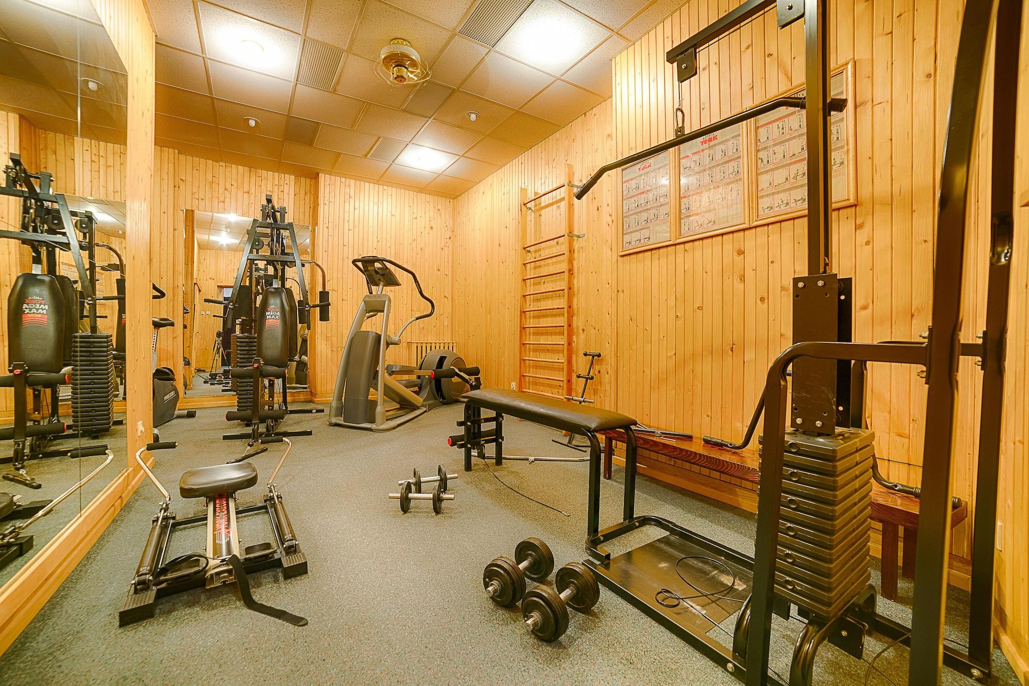 Gimnasio Focus Hotel Premium Pod Orlem