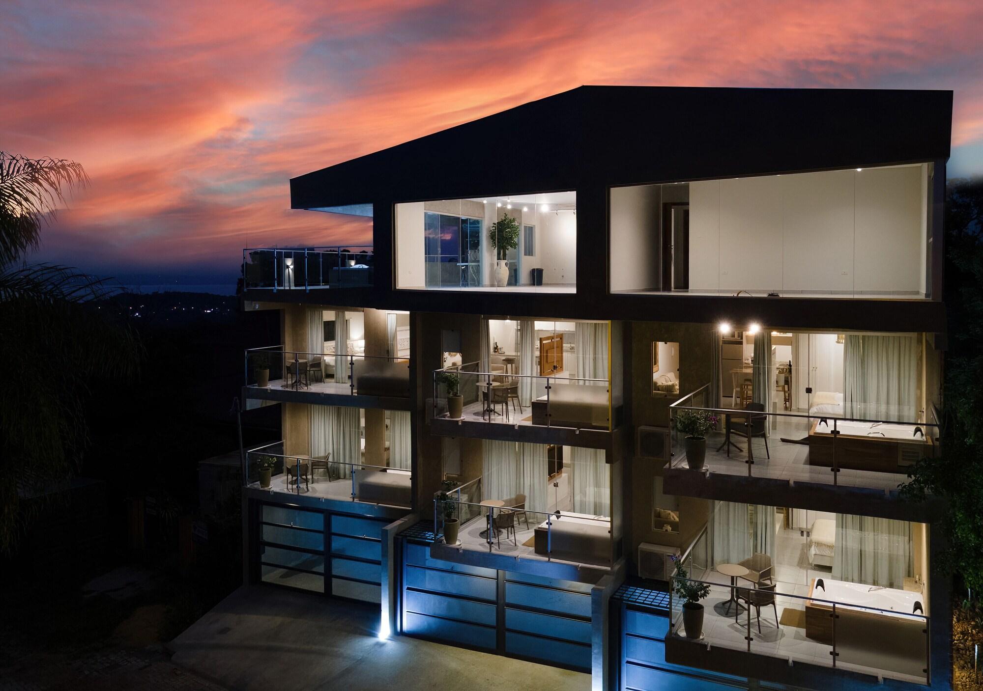 Vista Exterior Lasuiza Suites