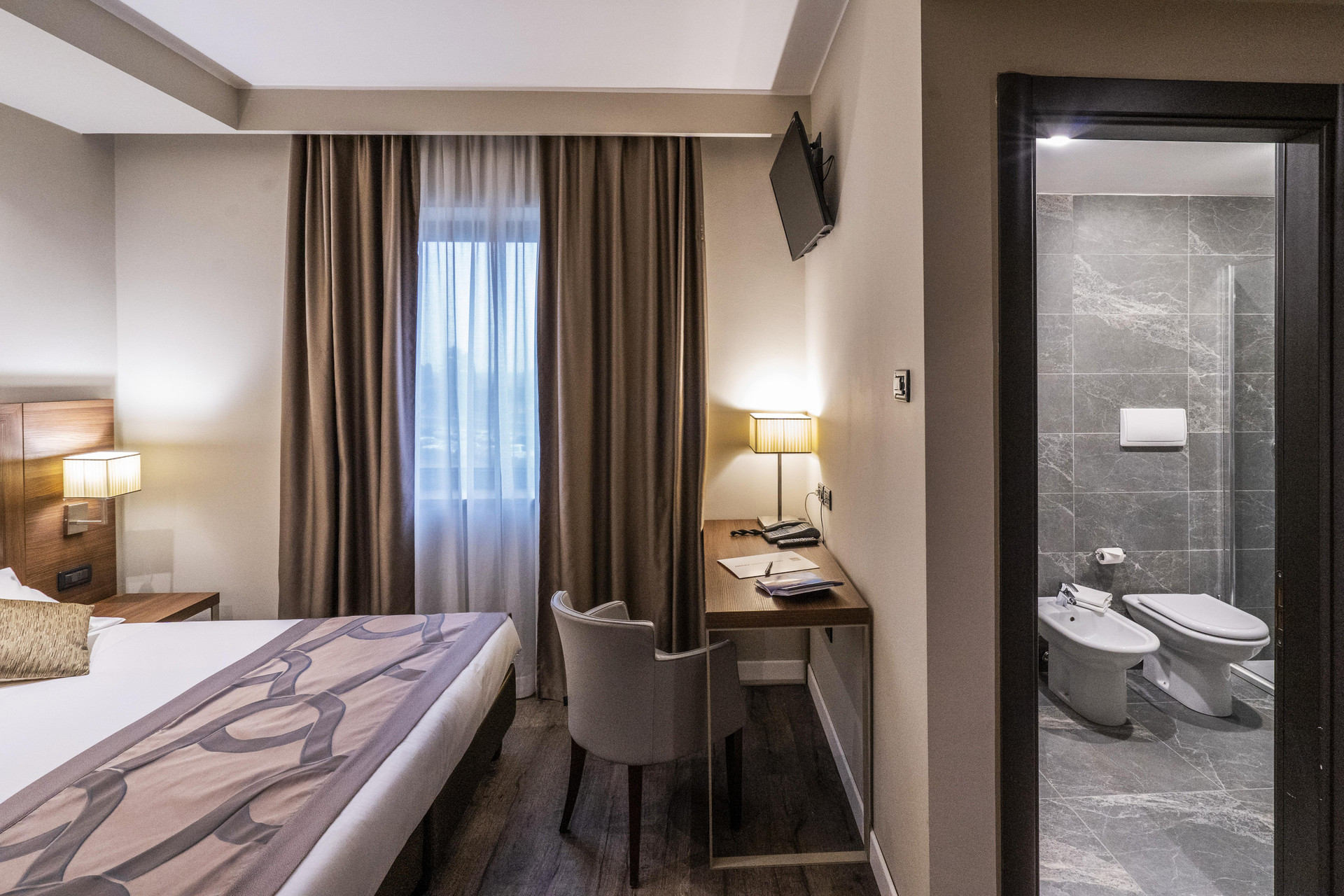 Vista Exterior Smart Hotel Holiday