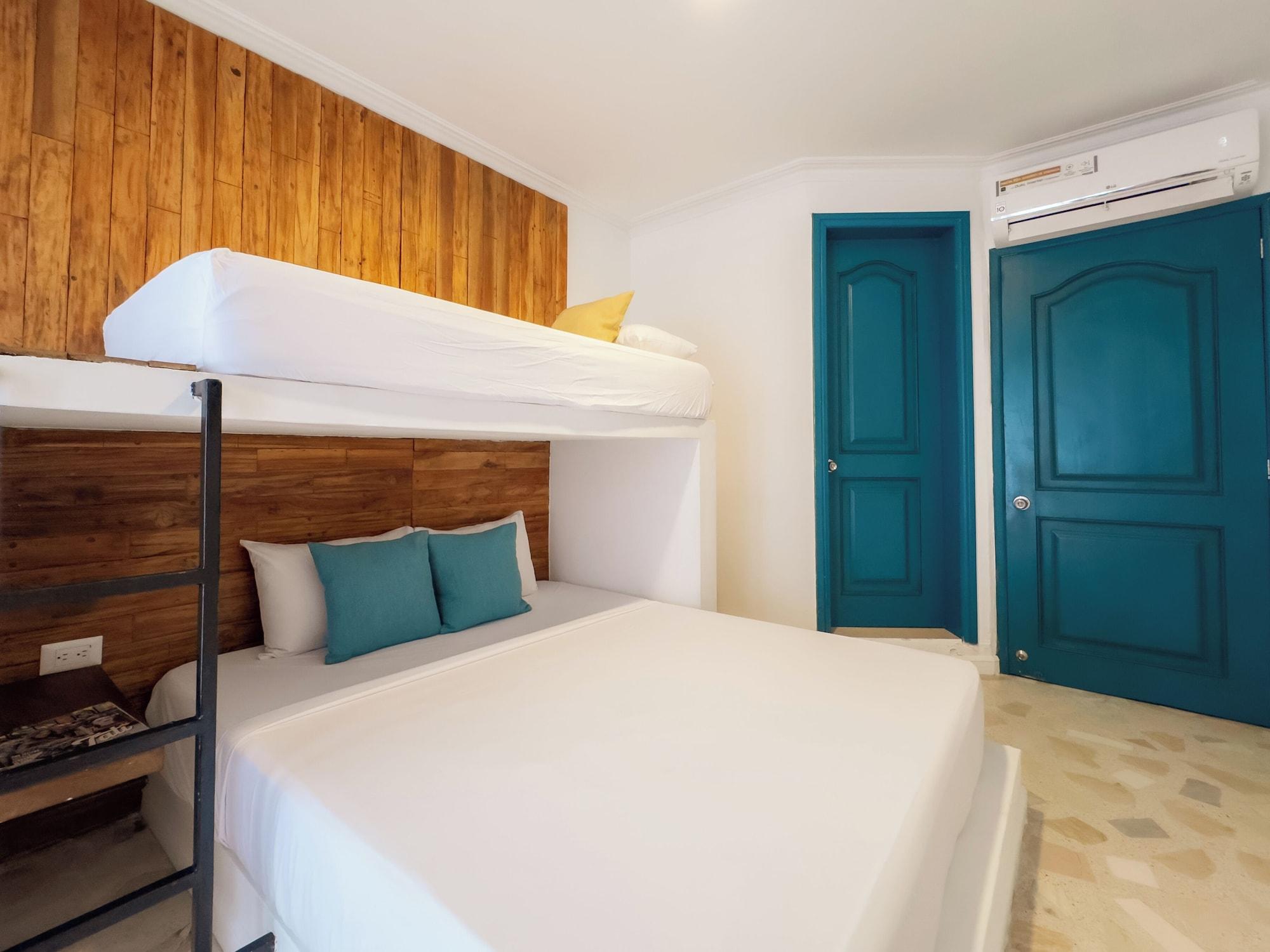 Habitación Peregrinos Hostel Cartagena de Indias